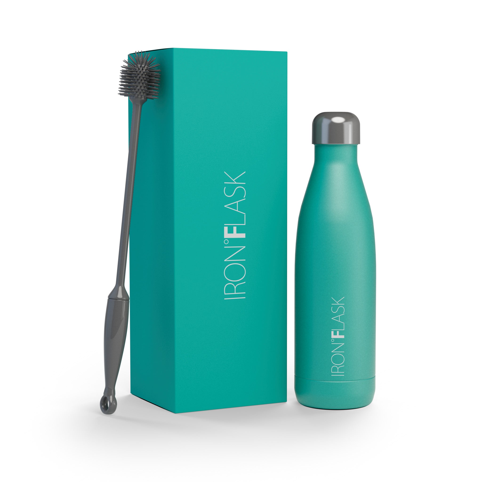 17 Oz Retro Water Bottle - Vintage Style Stainless Steel Insulated Thermos for Hot & Cold Drinks - Perfect for Hiking, Gym, Office & Travel