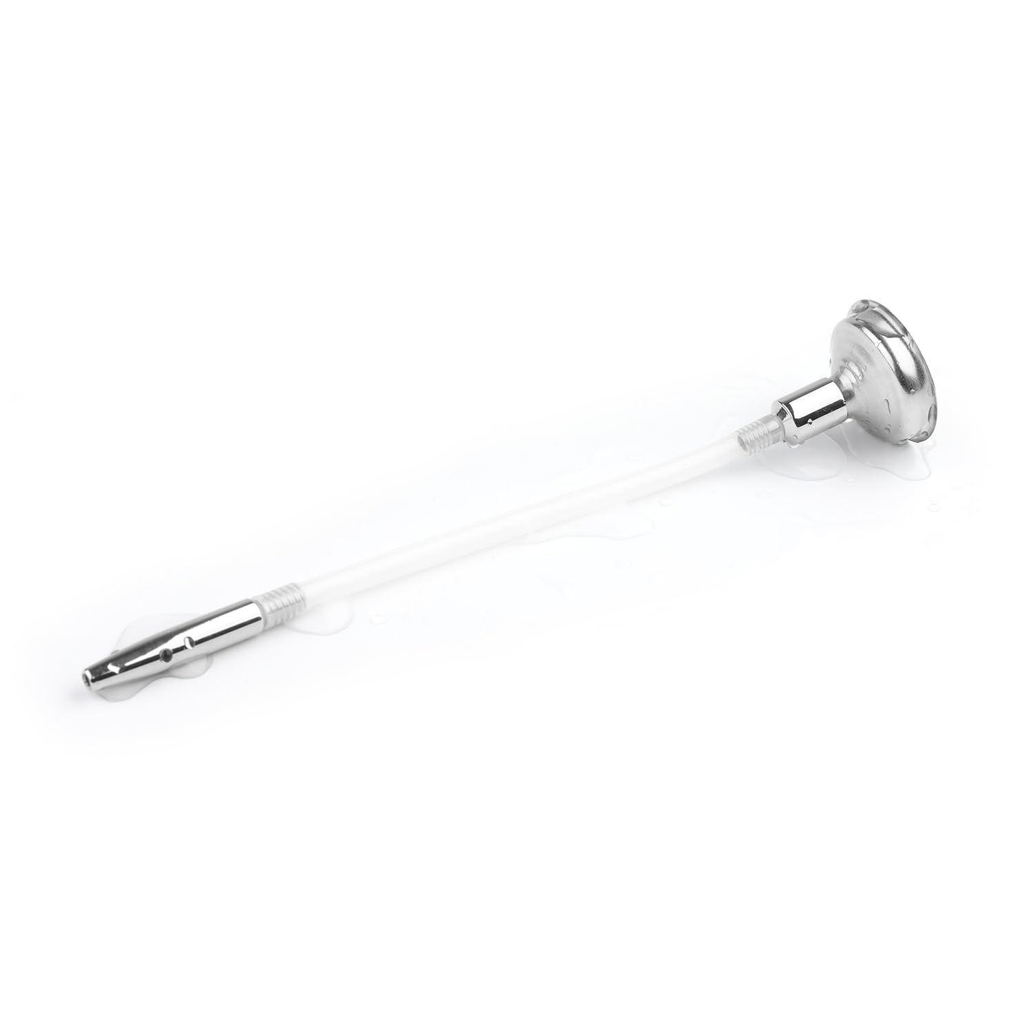 Flexible Urethral Penis Plug - 7.87 Inch Funnel Urethral Sounding Sex Toy for Men | BDSM, Prostate Stimulation & Sensual Play