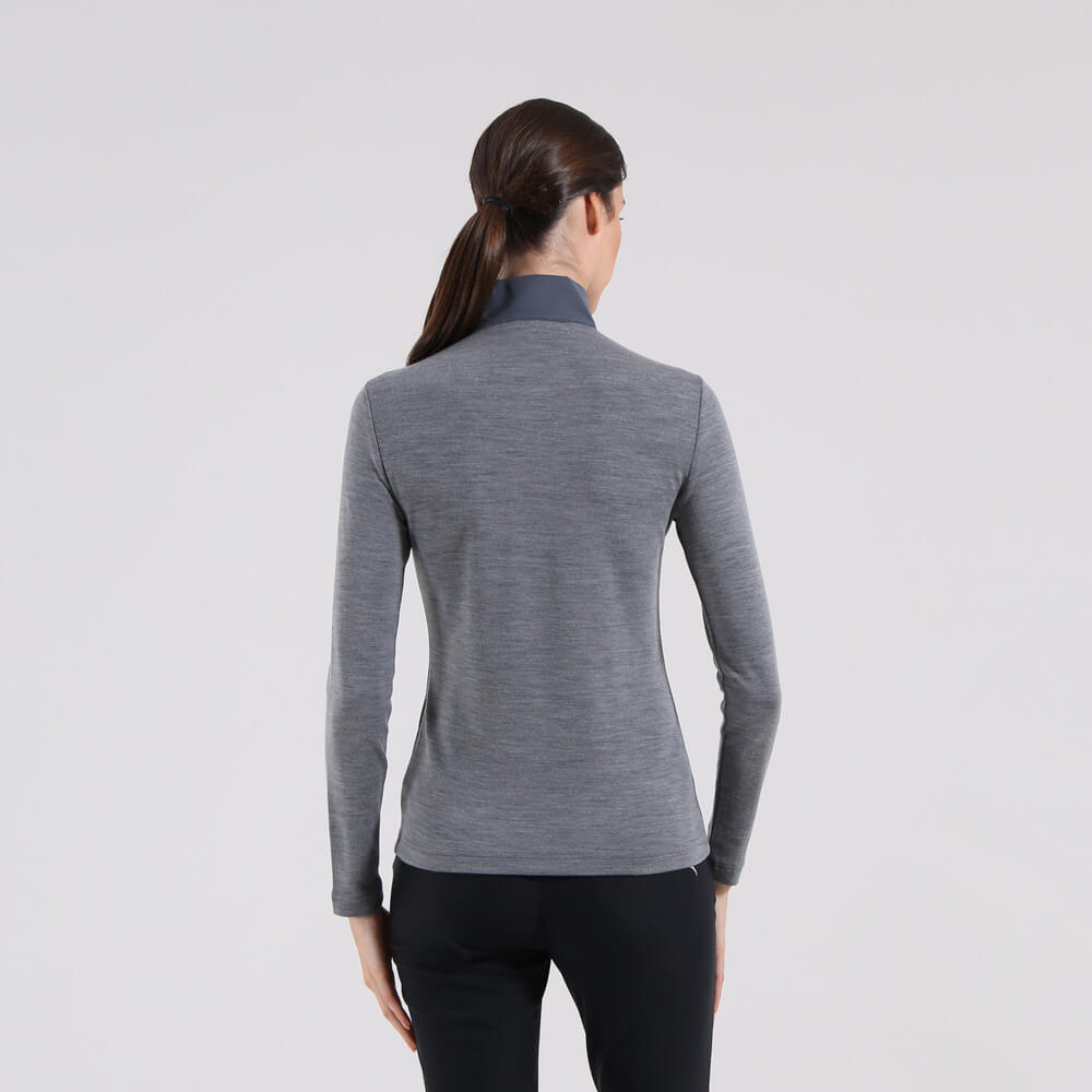 TITOK PRO THERM® Merino Blend Turtleneck - Warm Winter Base Layer for Skiing, Hiking & Outdoor Activities