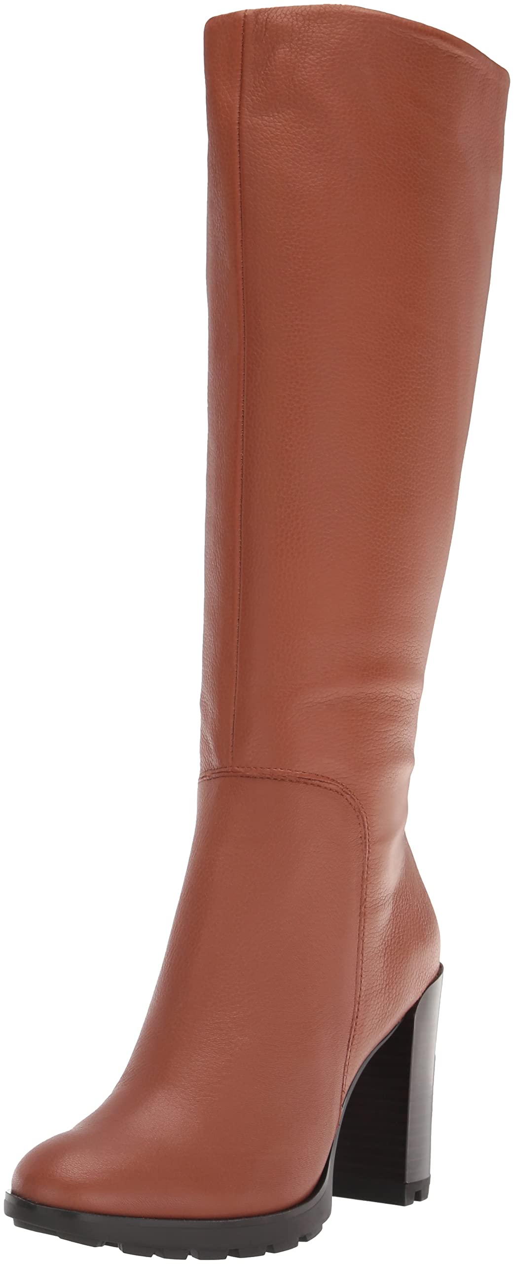 Kenneth Cole Women's Justin 2.0 Knee High Boots - Stylish Leather Winter Boots for Women, Comfortable & Fashionable Knee-High Boots for Office, Party & Daily Wear