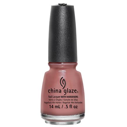 China Glaze Nail Polish - Dress Me Up #80613 (0.5 oz) - Long Lasting, High Shine Nail Lacquer for Professional Salon & At-Home Manicures