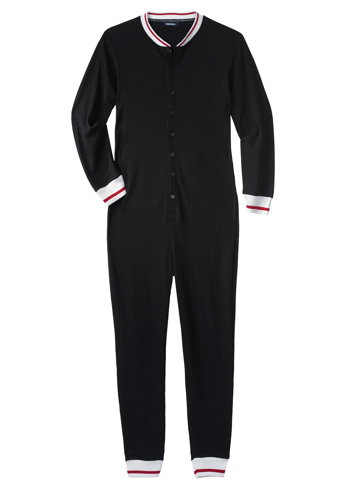 KingSize Men's Big & Tall Waffle Thermal Union Suit - Warm Winter Underwear for Cold Weather - Perfect for Outdoor Activities, Camping & Workwear
