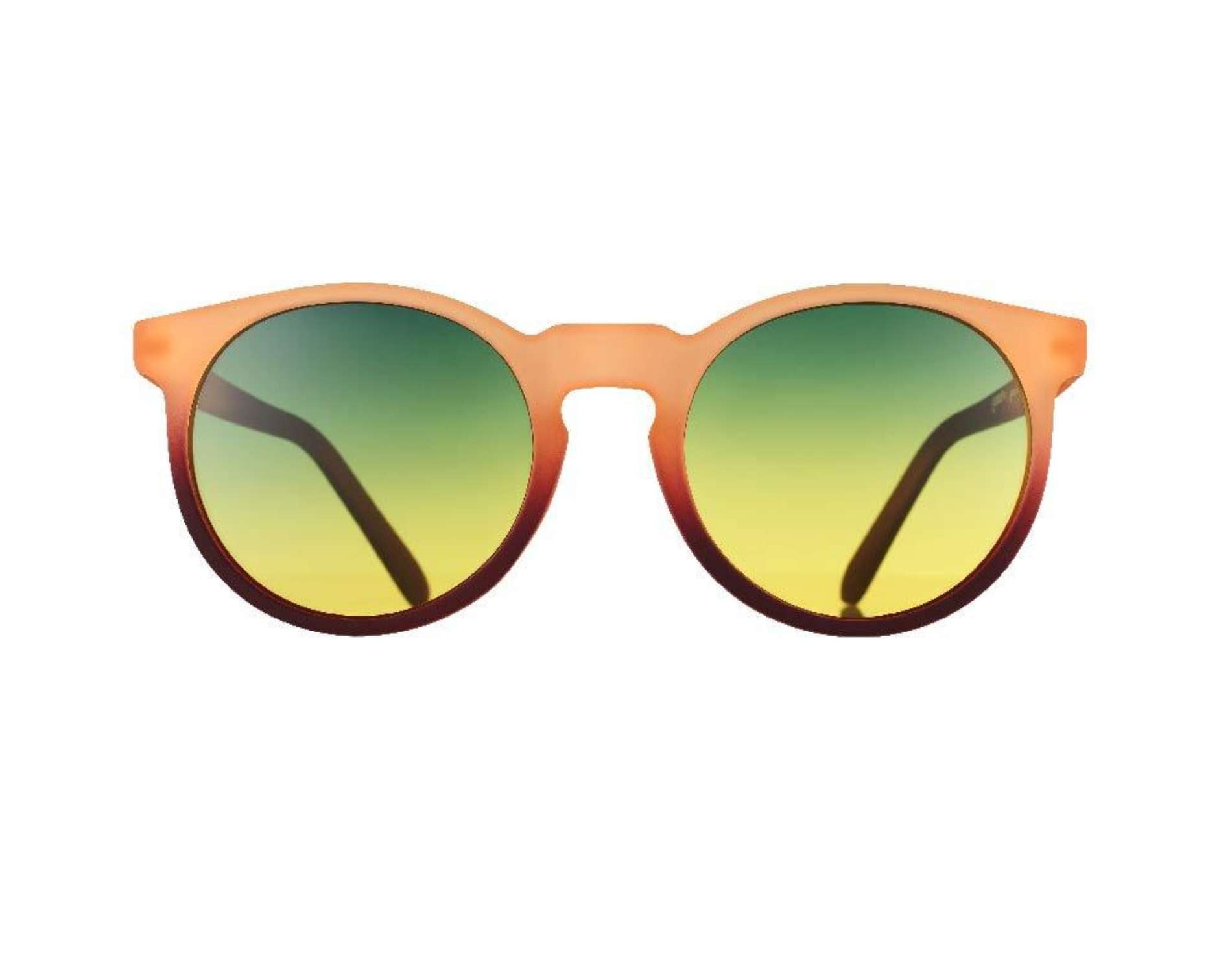 goodr CIRCLE G Polarized Sunglasses for Men & Women - UV Protection, Lightweight & Comfortable - Perfect for Running, Cycling & Outdoor Activities
