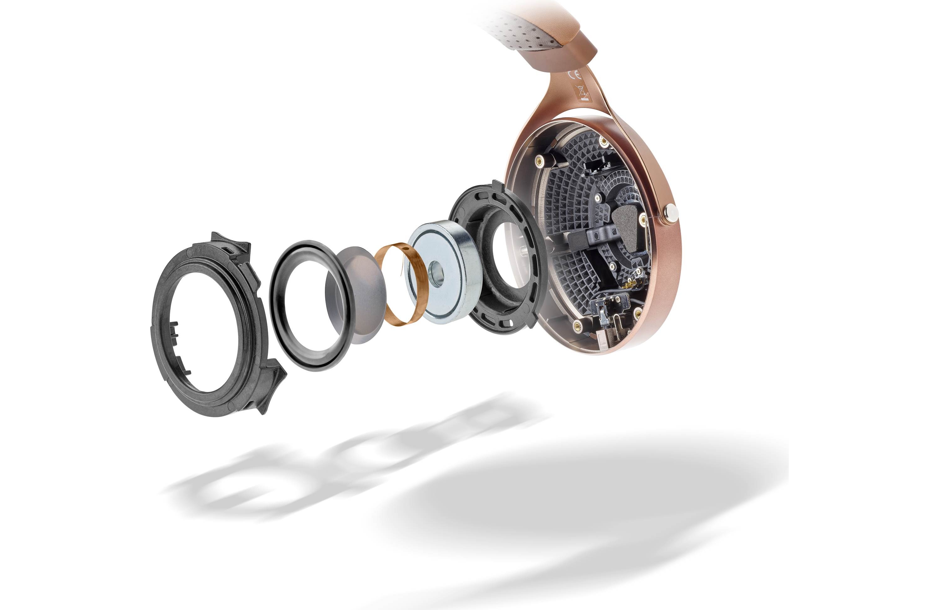 Focal Stellia Premium Closed-Back Headphones - High-End Audiophile Headphones for Studio & Home Listening - Perfect for Music Production, Gaming & Travel