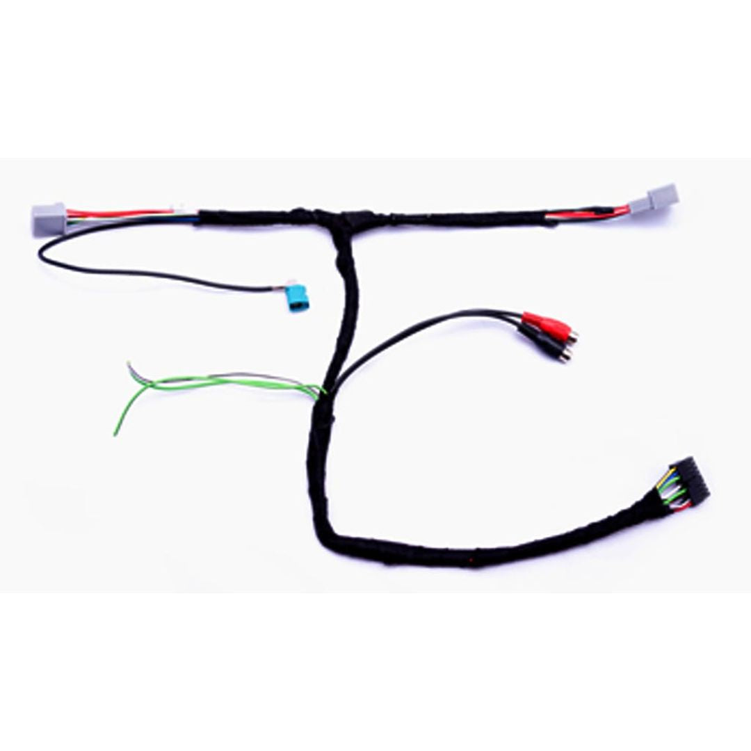 **Crux MRVLR 68 - Sightline Safety View & Rear View Integration for Land Rover | Enhanced Multimedia Backup Camera System for Off-Road & Urban Driving**