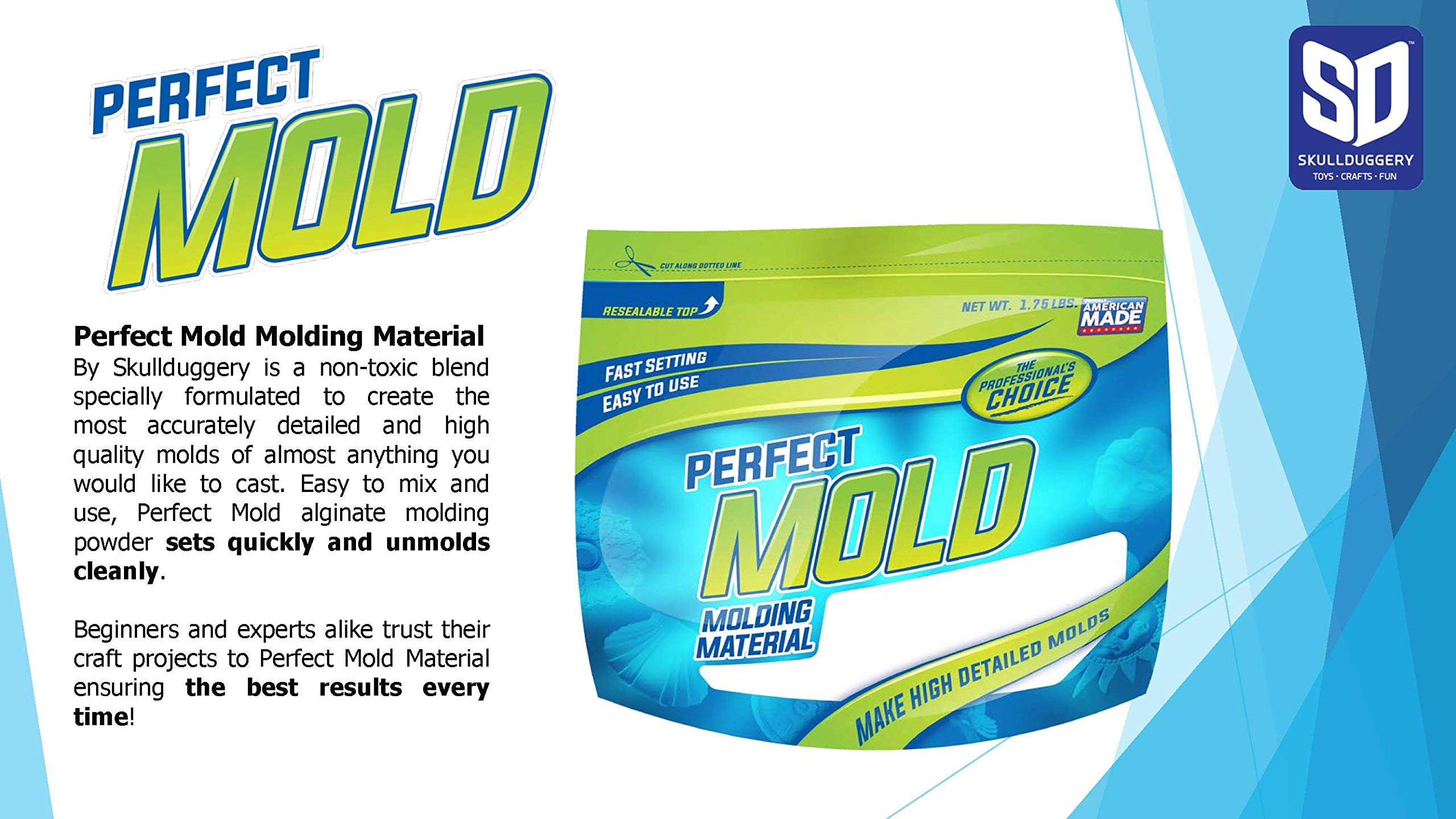 Perfect Mold Complete Measuring and Mixing Kit - Single Set for Resin, Epoxy, and DIY Craft Projects