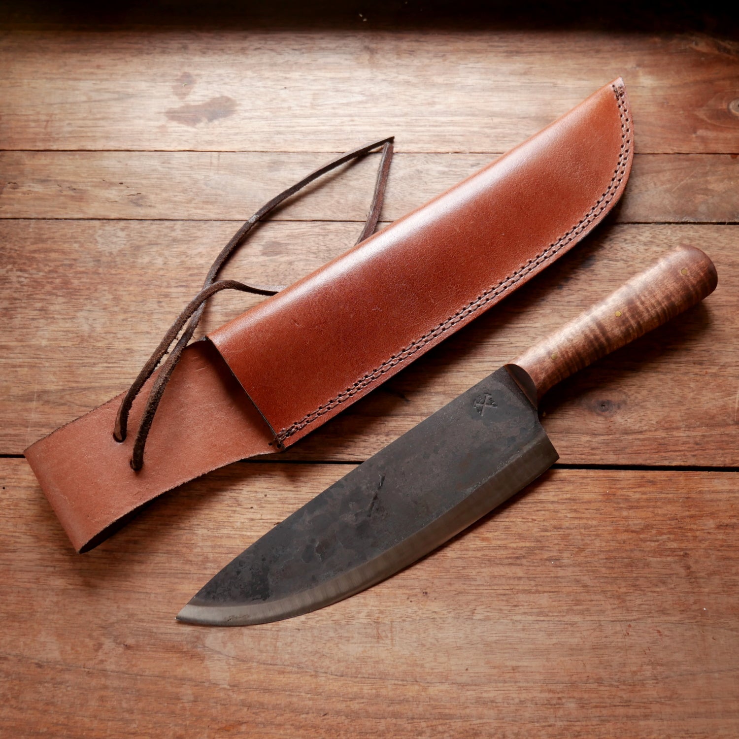 Premium Chef's Knife - 8 Inch Professional Kitchen Knife with Ergonomic Handle for Slicing, Dicing & Chopping - Perfect for Home Cooks & Professional Chefs