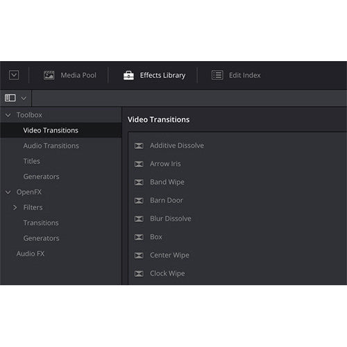 Blackmagic Design DaVinci Resolve 15 Studio Professional Video Editing Software with USB Dongle - Perfect for Film, TV & YouTube Content Creators