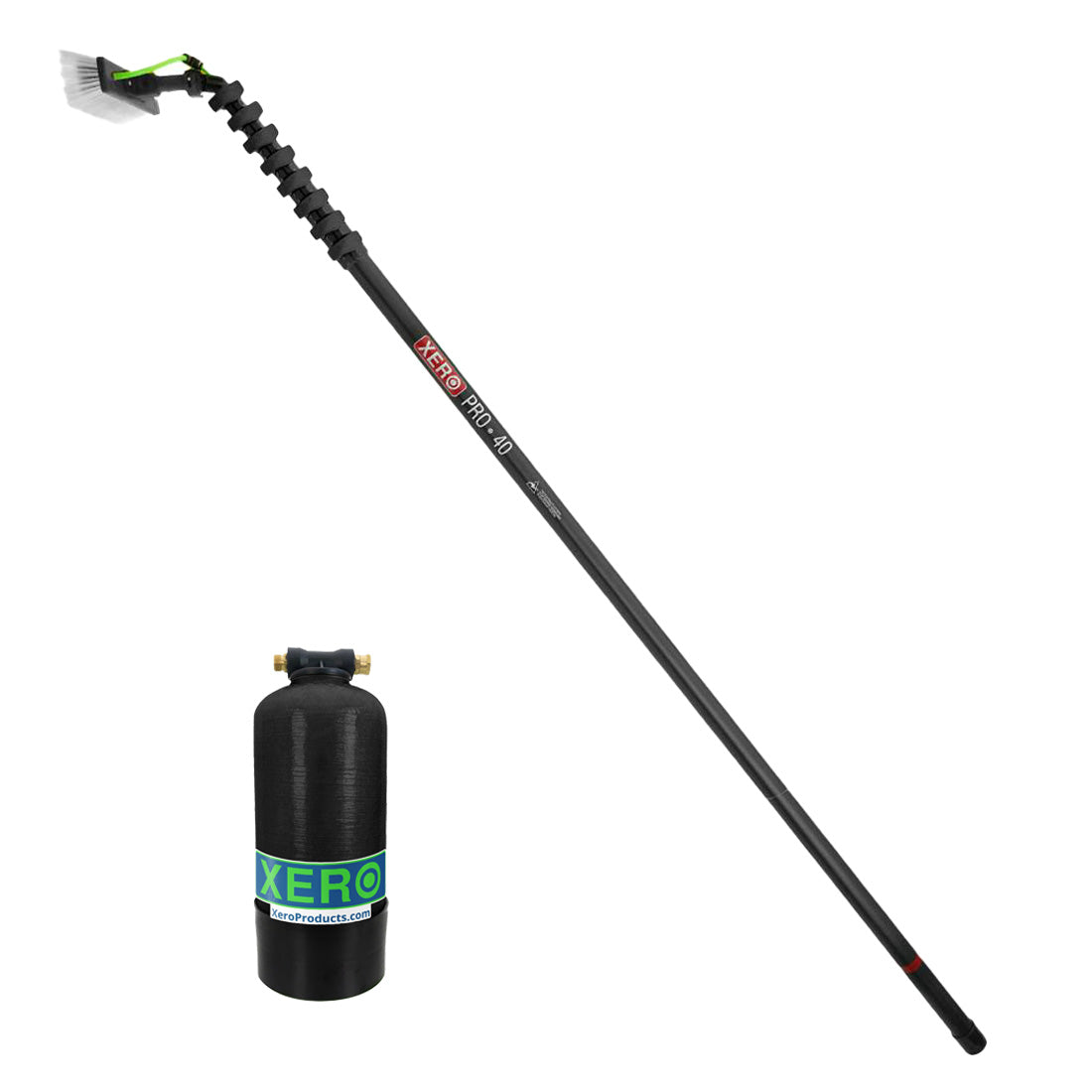 XERO DI Tank Package - High Purity Deionized Water System for Car Detailing, Window Cleaning, and Aquarium Maintenance