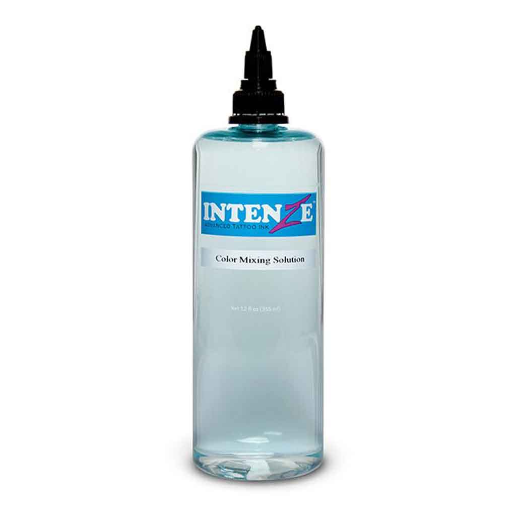 Intenze Ink - Professional Color Mixing Solution for Tattoo Artists | Perfect for Tattoo Studios & Body Art