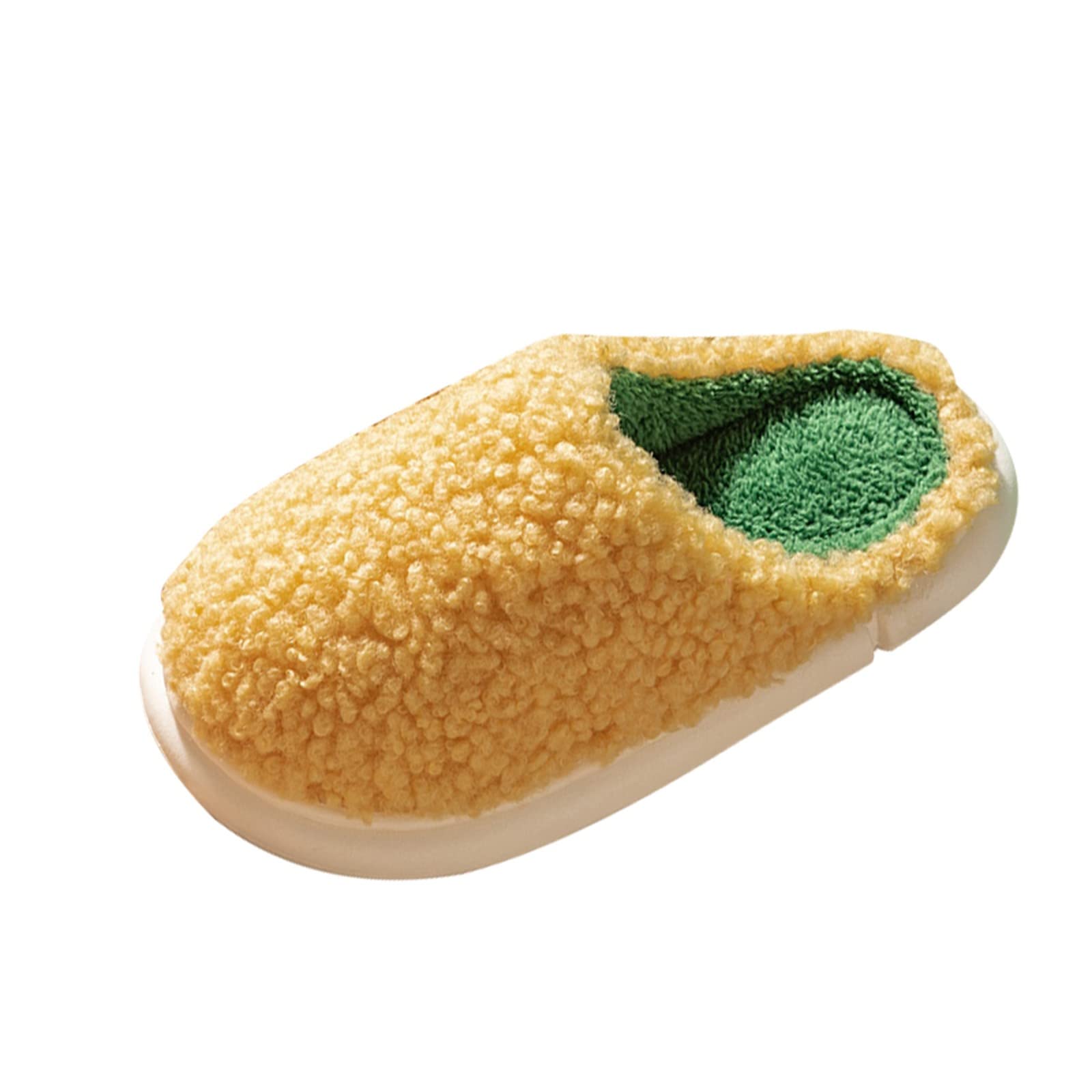 Women's Memory Foam Slippers - Warm & Comfortable Anti-Slip House Shoes with Cotton Lining for Home, Bedroom, and Indoor Use - Perfect for Relaxing, Lounging, and Cold Weather Comfort