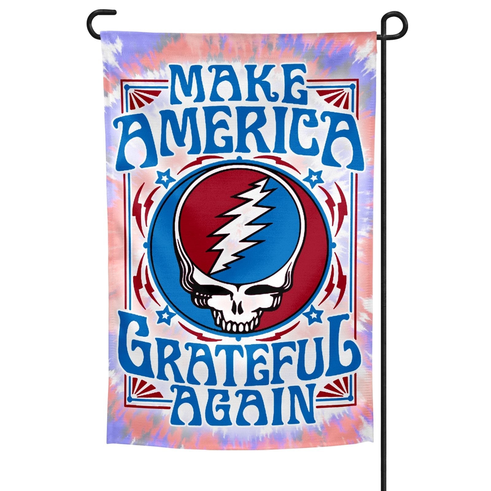 Make America Grateful Again Garden Flag - Patriotic Outdoor Decoration for Yard, Porch & Garden - Perfect for 4th of July, Memorial Day & Veterans Day Celebrations