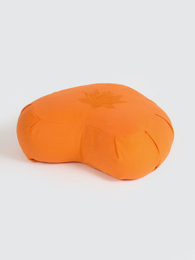 GOTS Certified Organic Cotton Yoga Meditation Cushion - Buckwheat Filled Zafu Pillow for Yoga, Meditation & Home Decor | Perfect for Studios, Home Practice & Relaxation