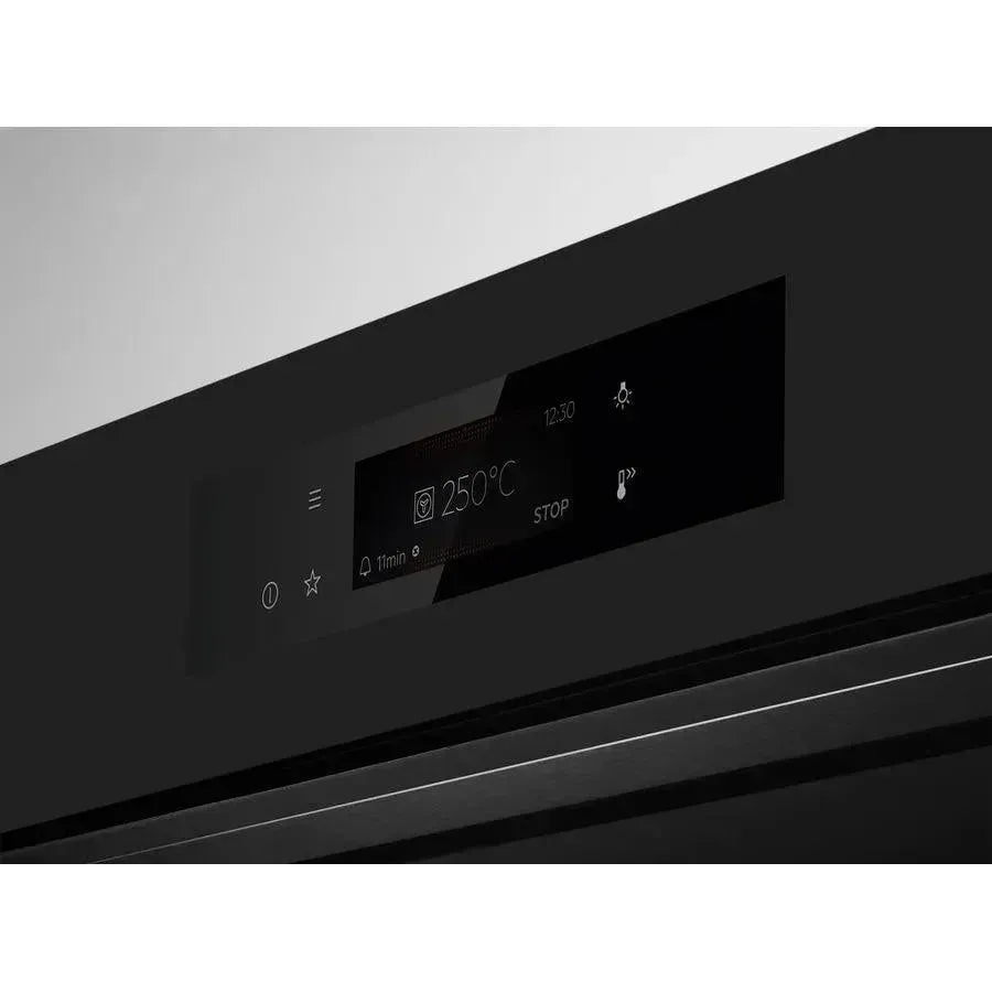 AEG 90cm Built-In Oven with SENSECOOK PYROLUXE Technology - Perfect for Home Baking, Roasting & Professional Cooking