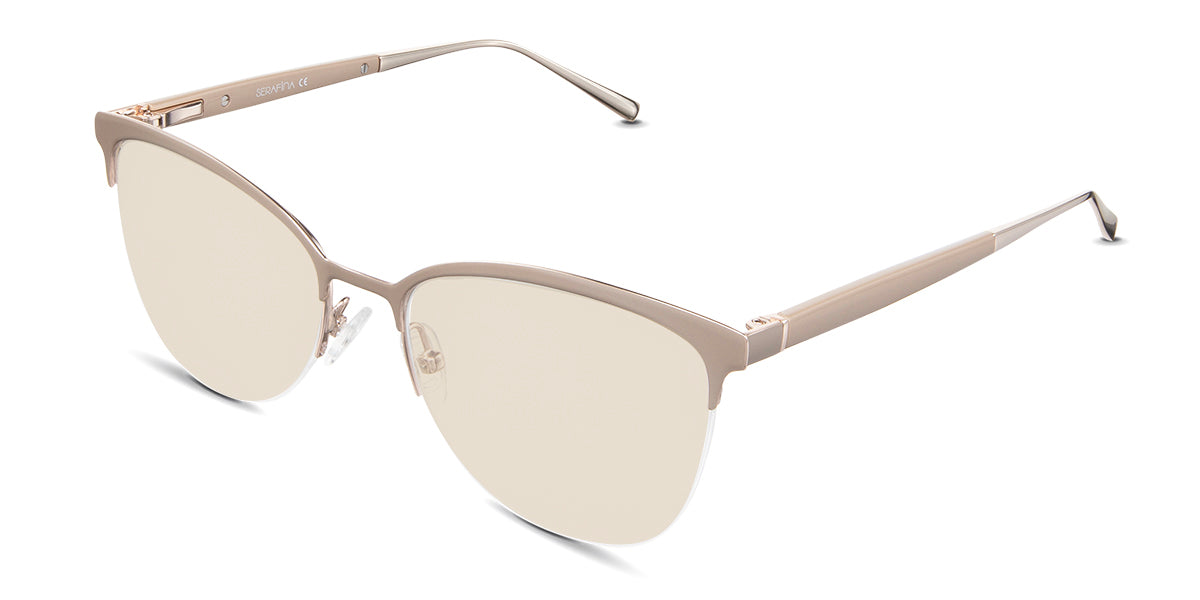 Jocelyn Women's Prescription Tinted Glasses - Stylish & UV Protection for Reading, Driving & Outdoor Activities