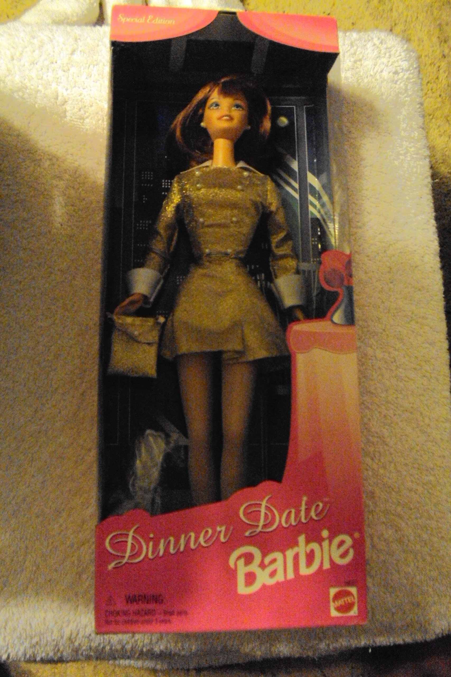 Barbie Special Edition Dinner Date Doll - Collectible Fashion Doll with Elegant Dress & Accessories - Perfect for Playtime, Collecting & Gift Giving