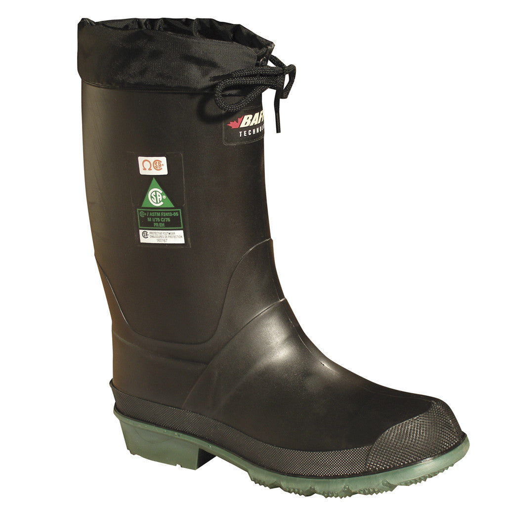 Men's Baffin Hunter CSA Approved Insulated Rubber Safety Boots - Waterproof Winter Work Boots for Hunting, Construction & Outdoor Activities