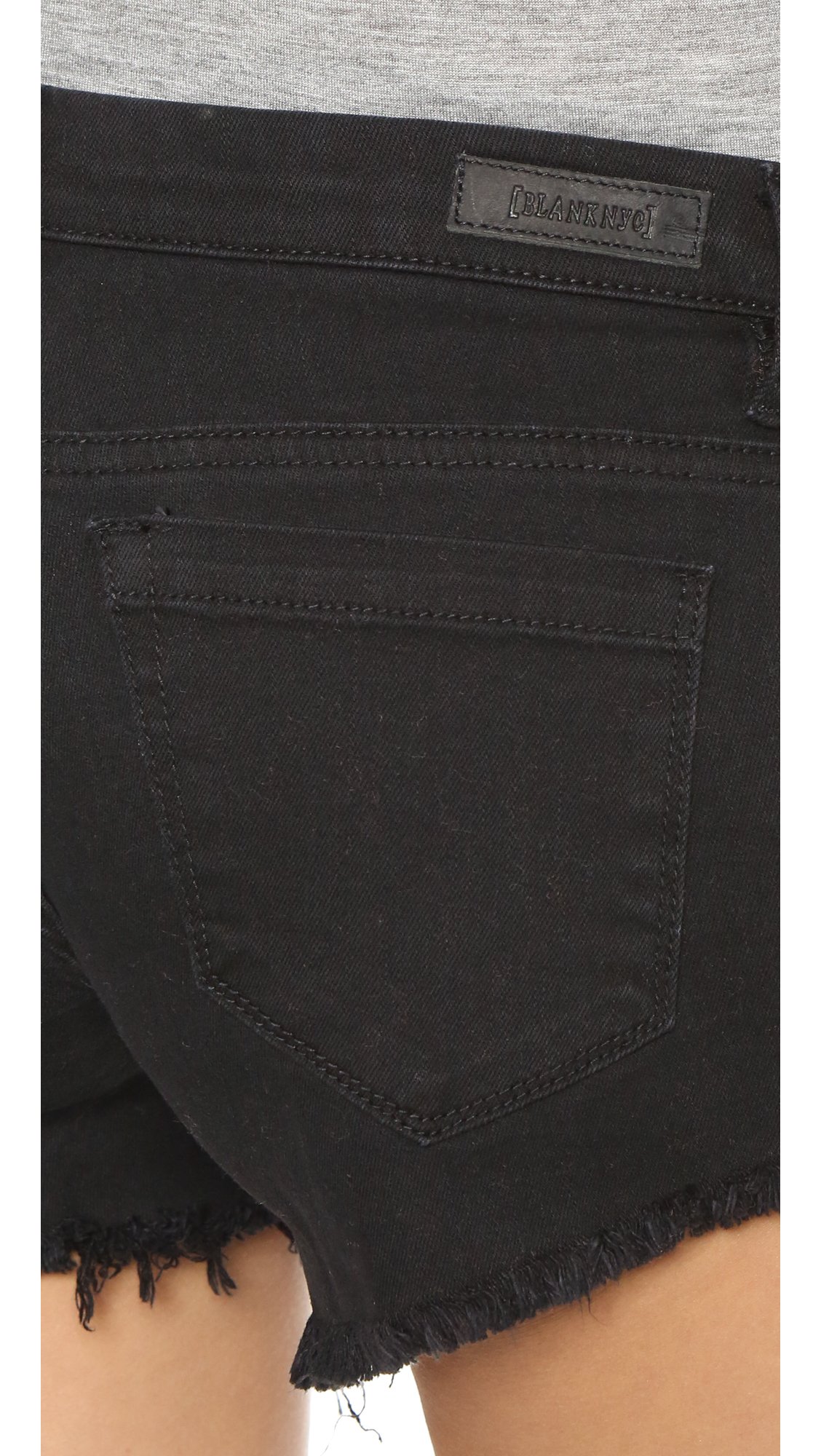 BLANKNYC Women's High-Waisted Denim Shorts with Pockets - Stylish & Comfortable Distressed Jean Shorts for Summer | Perfect for Beach, Casual Outings & Streetwear Fashion