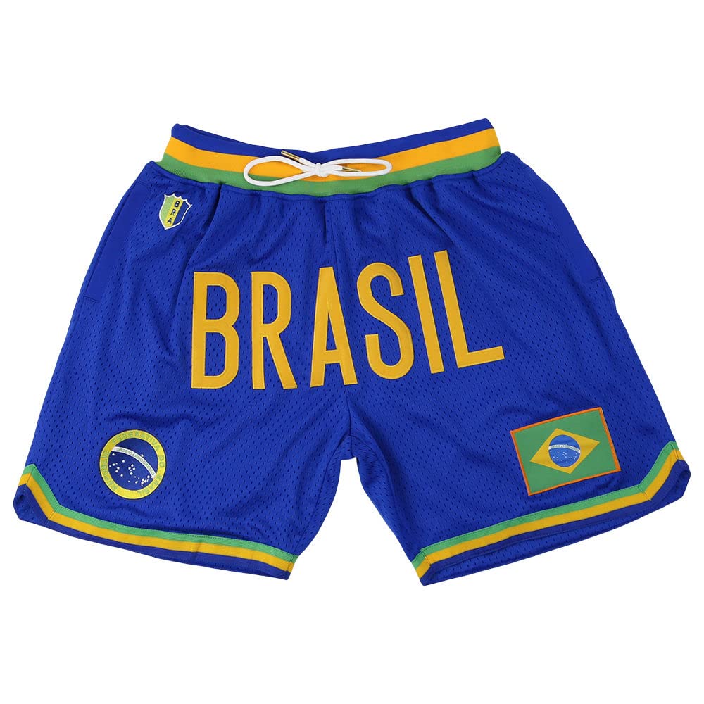 Country Pride Mesh Basketball Shorts for Active Wear & Sports