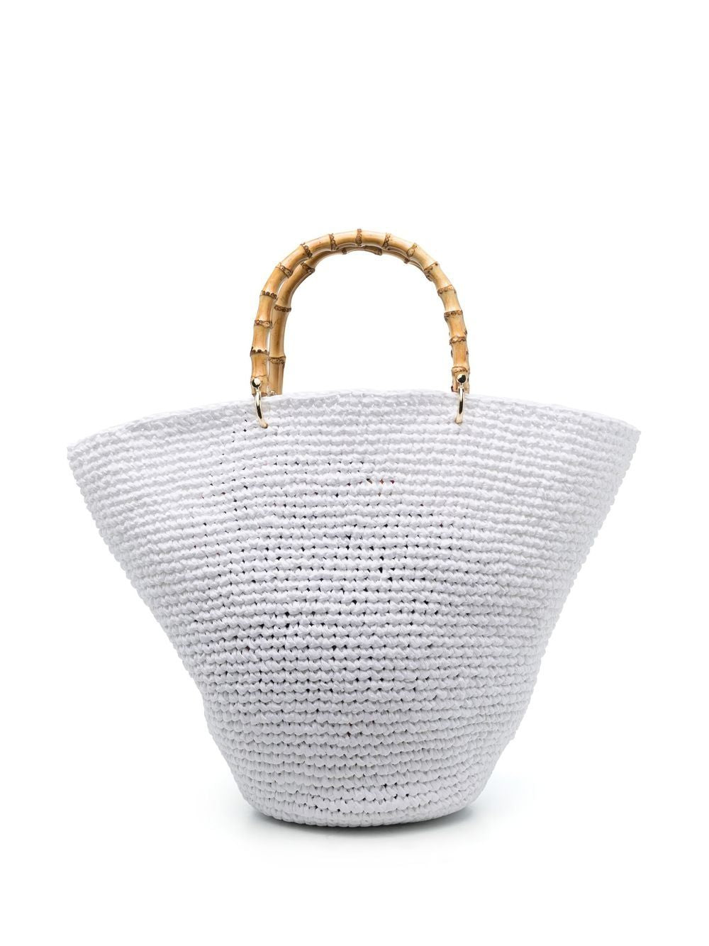 CHICA Women's Fashion Handbags - Stylish White Tote Bag for Work, Travel & Everyday Use