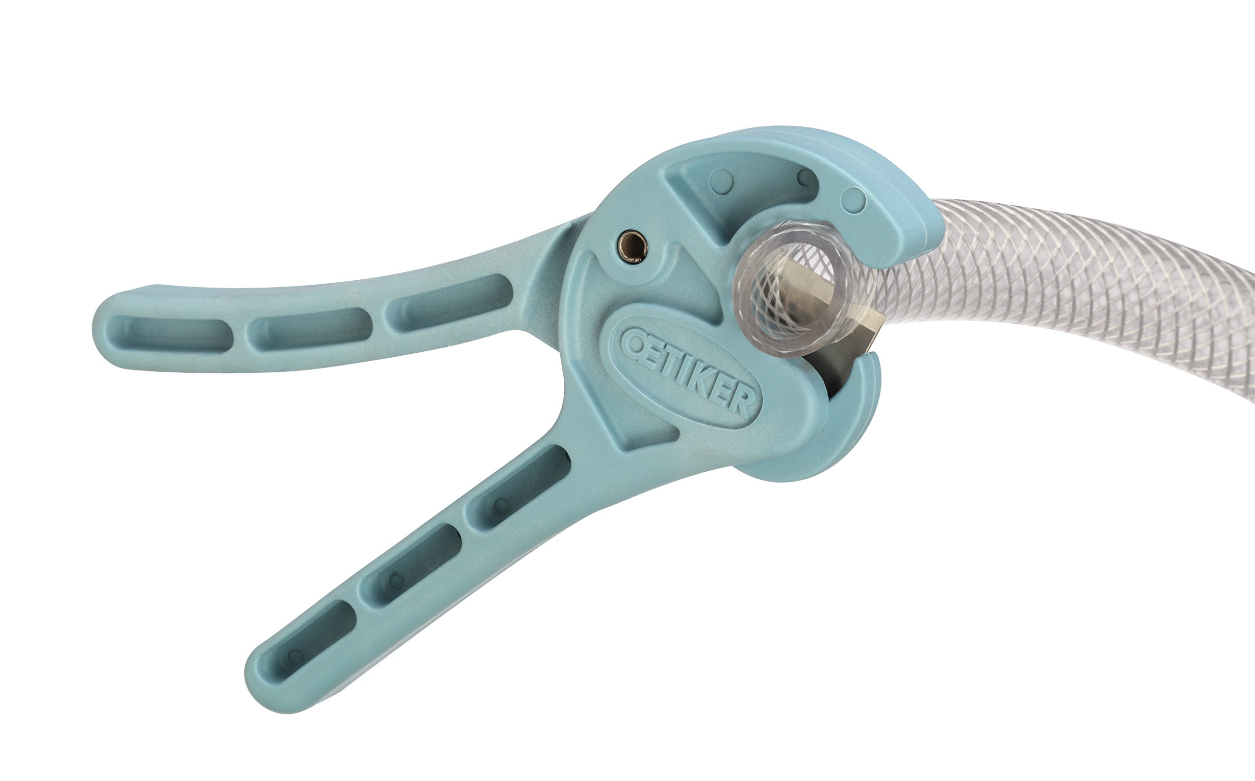 Oetiker 14100408 Professional Hand Tubing Cutters (HTC) - High Precision Tube Cutting Tool for Plumbing, Automotive & HVAC Applications