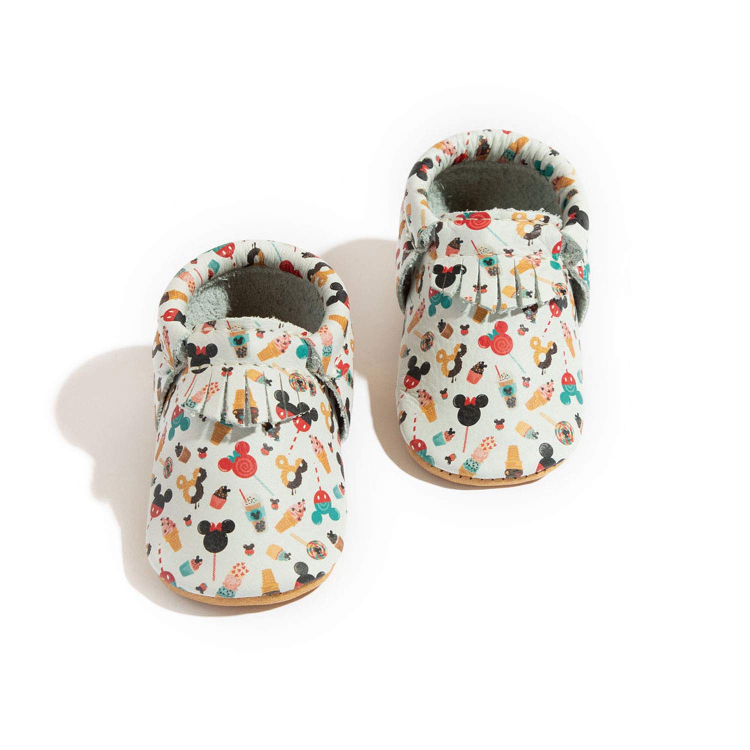 Soft Sole Leather Baby Moccasins for Girls - Freshly Picked City Style in Multiple Sizes & Colors | Perfect for First Walkers & Casual Outings