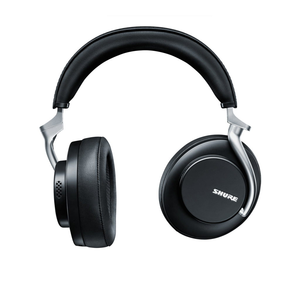 Shure AONIC 50 Gen 1 Wireless Noise Cancelling Headphones - Premium Bluetooth Over-Ear Headset with Active Noise Cancellation (Open Box) - Perfect for Travel, Work & Music Lovers