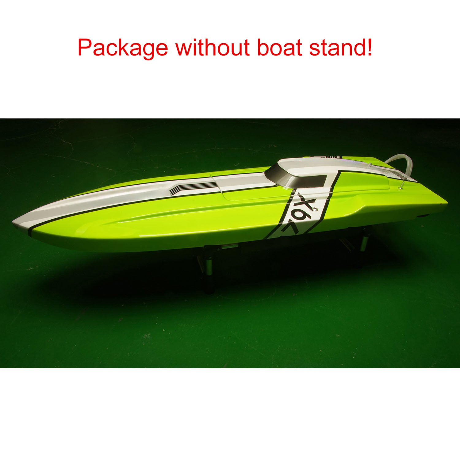 DTRC Kevlar RC Racing Boat X79 - High Speed Remote Control Electric Ship with Brushless Motor, ESC & 3KG Servo - Perfect for Pool, Lake & Ocean Racing (Battery Not Included)