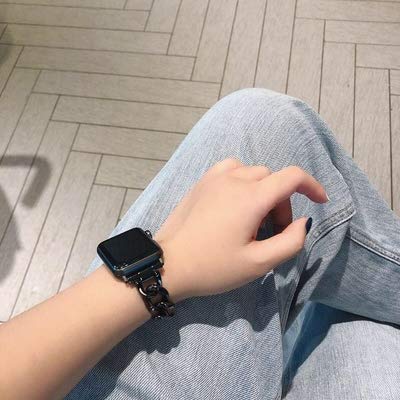 Kolgios 38mm 40mm 41mm 42mm 44mm 45mm 46mm Women's Fashion Smartwatch Band - Compatible with Apple Watch Series 10/9/8/7/6/SE/5/4 - Stylish Replacement Bracelet Strap for iWatch - Perfect Gift for Her - Ideal for Workouts, Office & Everyday Wear