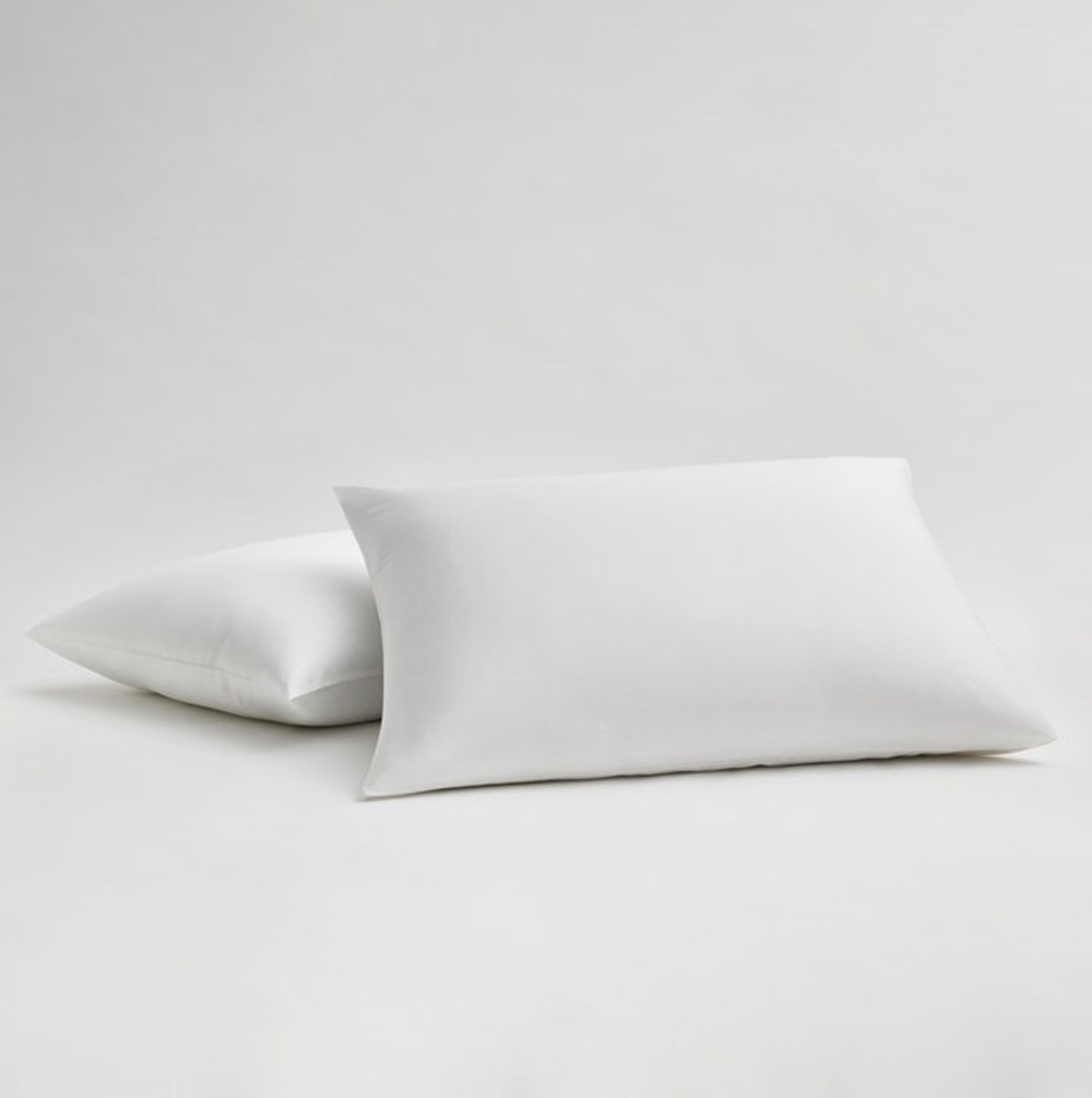 Premium Monaco Pillow Cases - 300 Thread Count Percale Cotton for Cool & Crisp Sleep - Perfect for Bedroom, Guest Room, and Hotel Use
