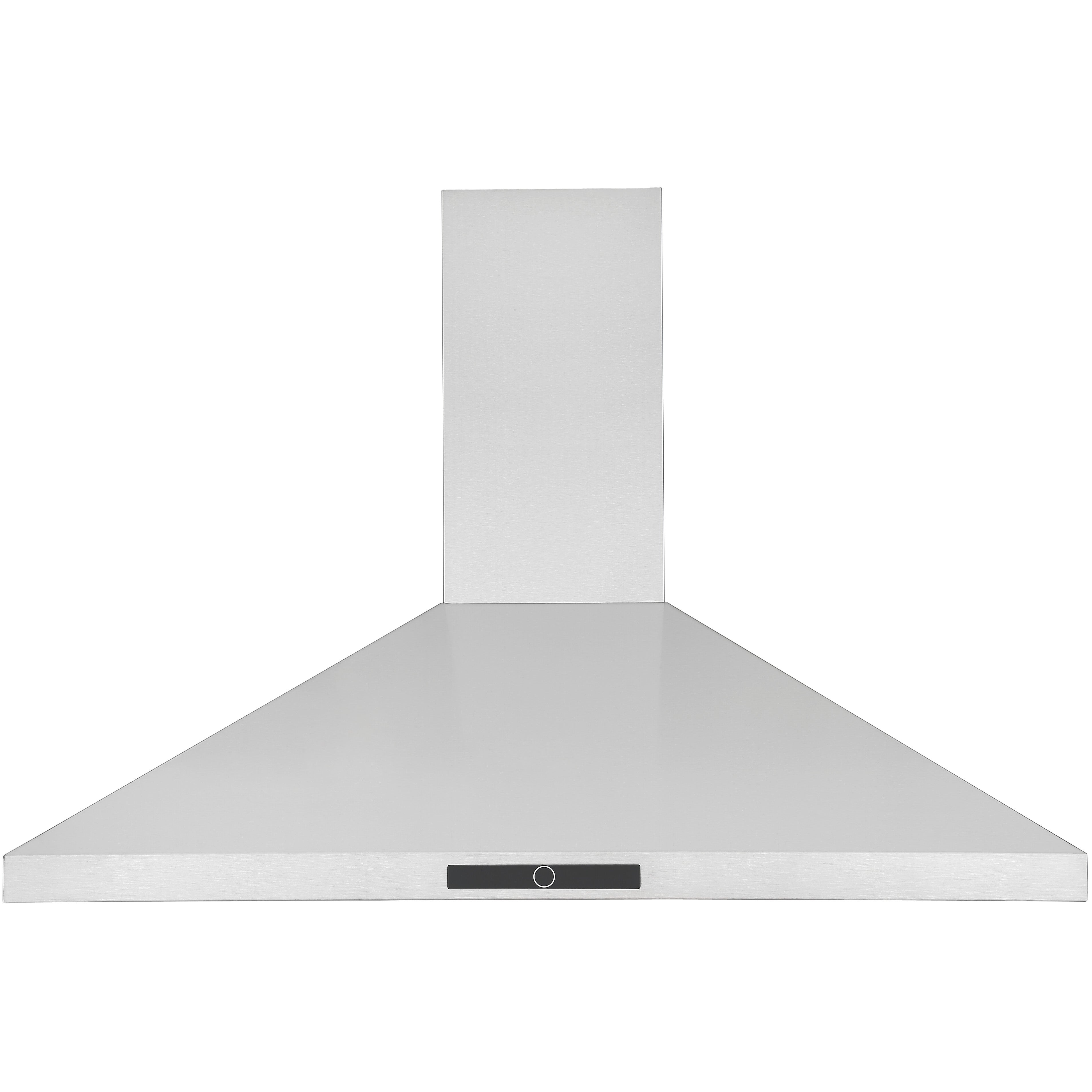 36 Inch Stainless Steel Convertible Wall Mounted Pyramid Range Hood - Powerful Kitchen Ventilation for Cooking, Grilling & Baking