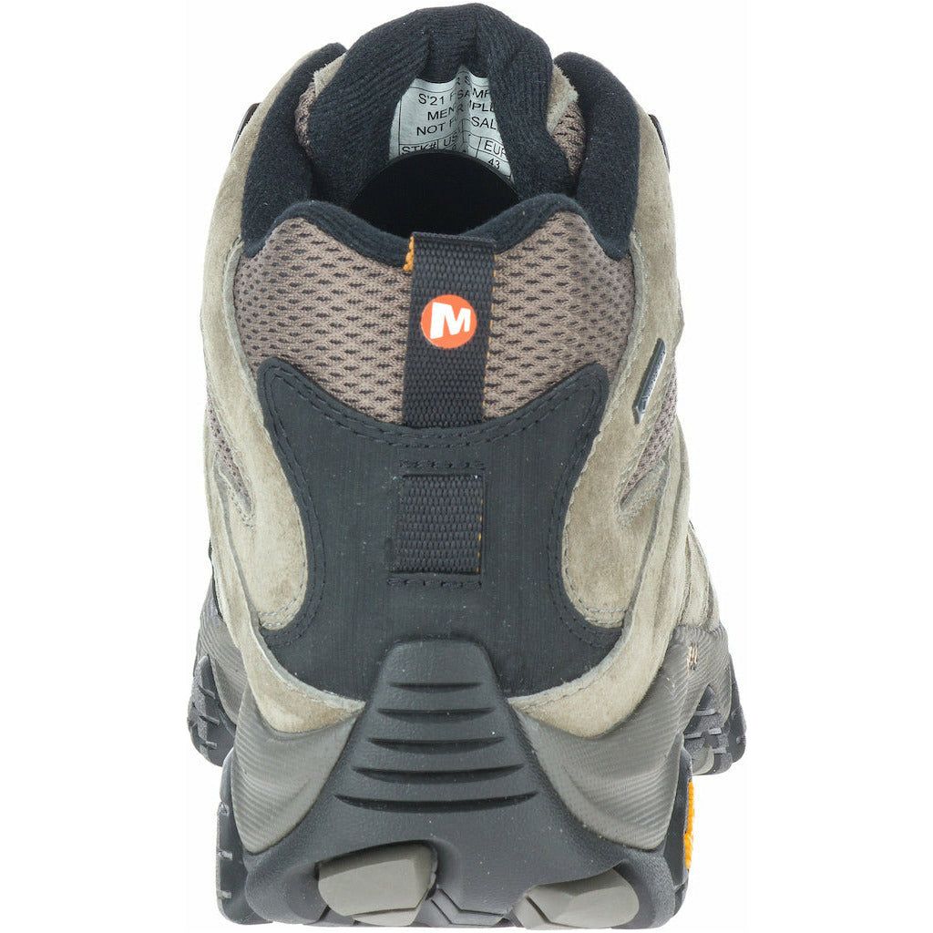 Merrell Moab 3 Mid GORE-TEX® Waterproof Hiking Boots for Men - Durable Outdoor Footwear for Trail Walking, Backpacking & Mountain Adventures