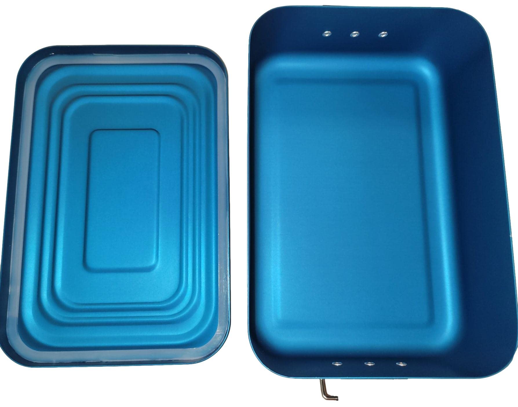 Adventurer Survival Kit Box (Blue) - Emergency Preparedness, Outdoor Camping & Hiking Gear - Perfect for Campers, Hikers & Survivalists