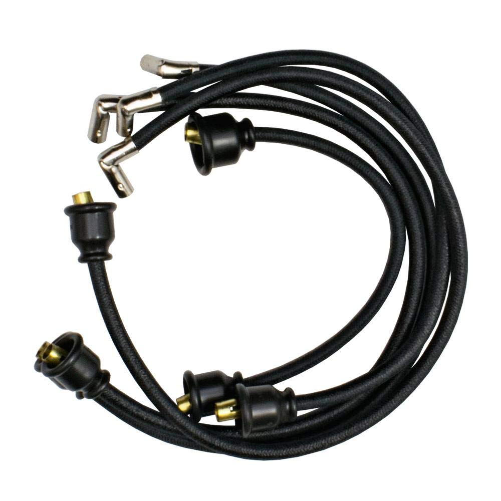 RAParts R6507 Spark Plug Wire Set Compatible with IH & Farmall Tractors - High Performance Ignition Wires for Agricultural Machinery & Vintage Tractor Restoration