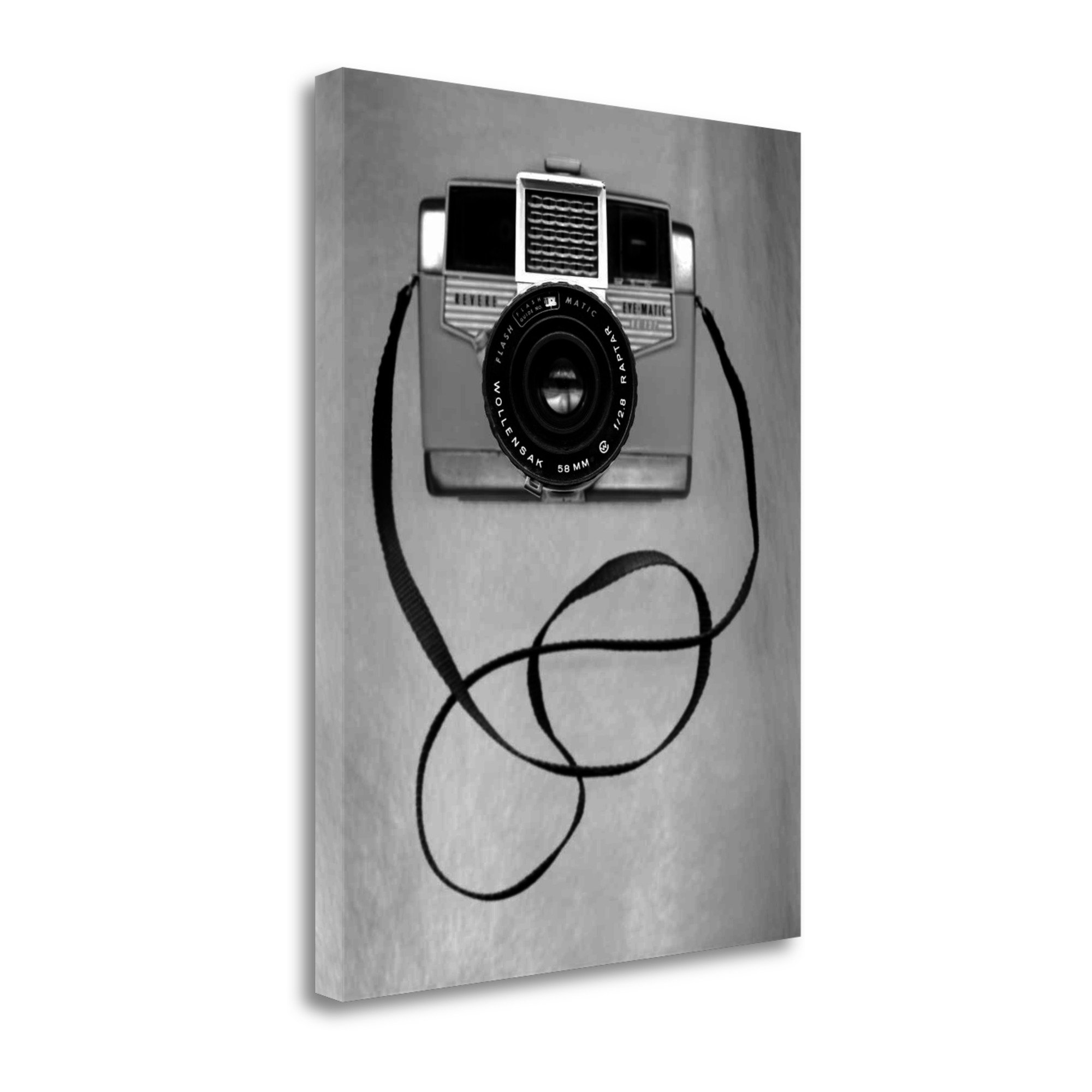 Vintage Retro Point and Shoot Camera Fine Art Print by Alan Blaustein - 3