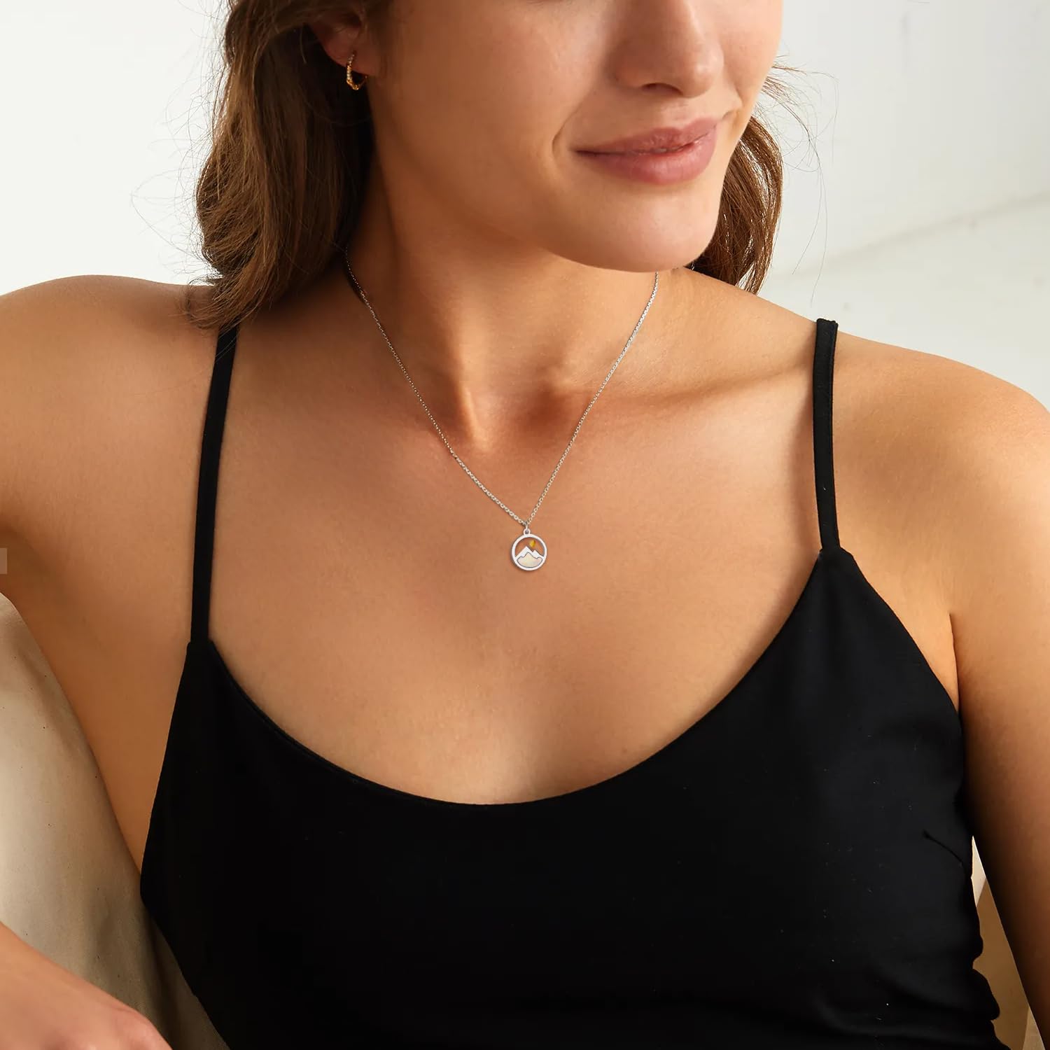 Mustard Seed Necklace - Christian Jewelry for Women, Inspirational Jesus Religious Faith Pendant Gift for Easter, Birthday, Mother's Day - Perfect for Mom, Grandma, Sister & Daughter | Bible Verse Jewelry, Spiritual Gift for Faithful Women