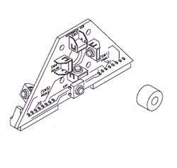 Pelton & Crane PCB730 Foot Switch Assembly Replacement - Durable PCB for Dental Equipment | Perfect for Dentists & Hygienists in Clinics & Labs