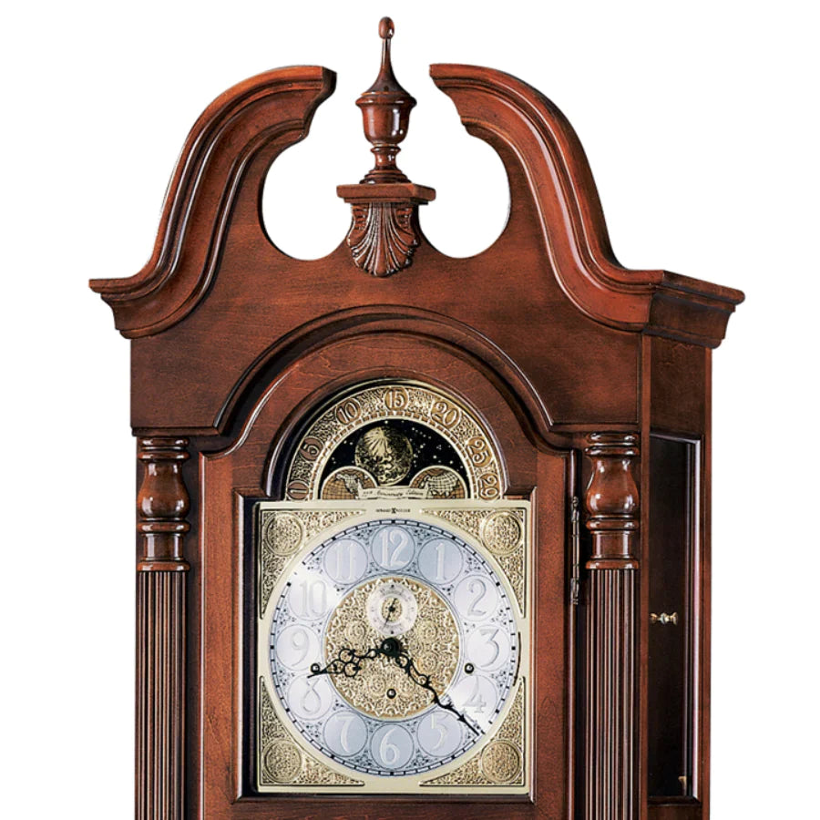 Premium Howard Miller Benjamin Grandfather Clock 610983 - Classic Grandfather Clock for Living Room, Office & Home Decor