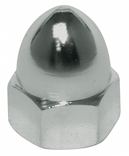 High-Quality Zinc Acorn Nuts Assortment - 120 Pieces (2040007187) for Automotive, Furniture & DIY Projects