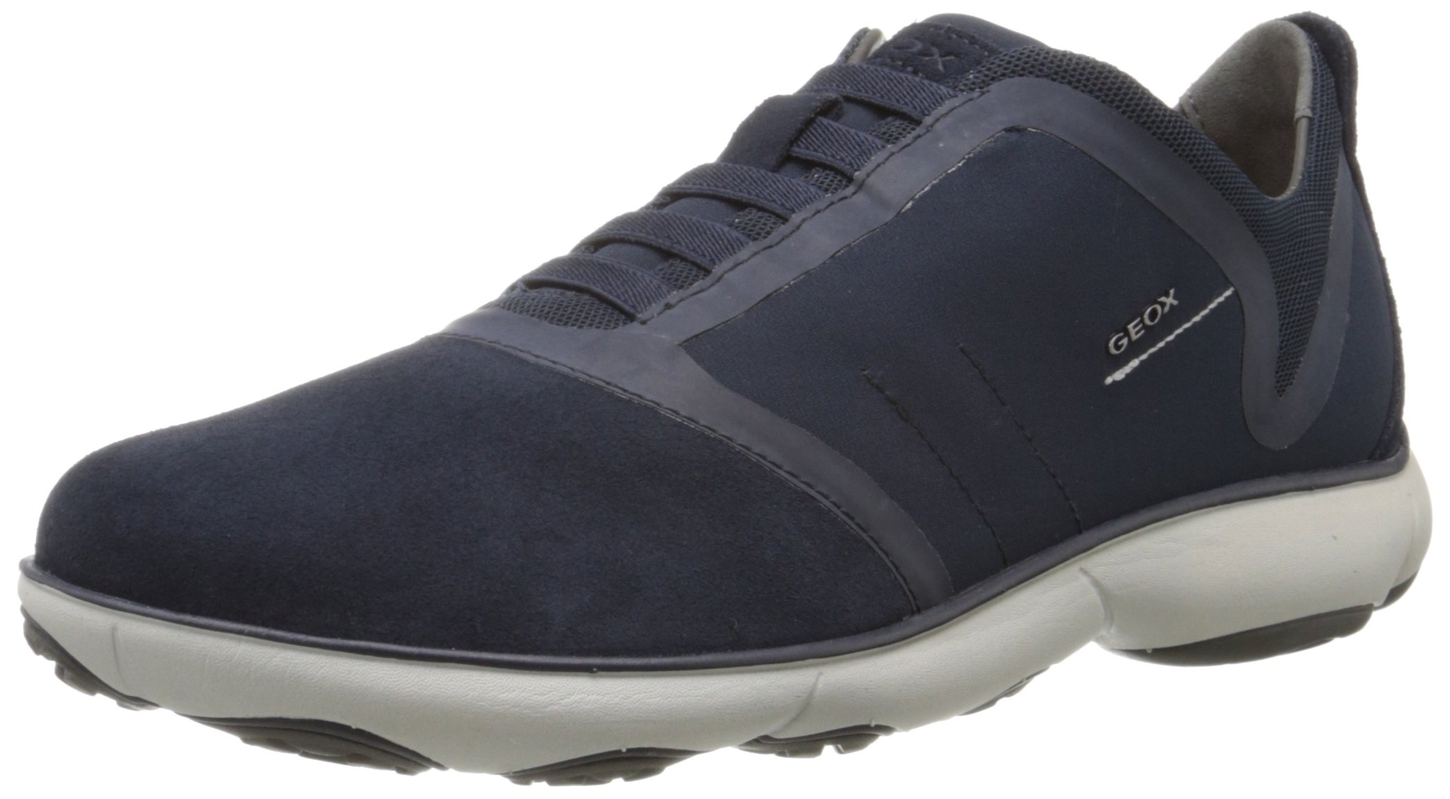 Geox Men's Mnebula14 Fashion Sneakers - Breathable Comfortable Casual Shoes for Walking, Running & Everyday Wear
