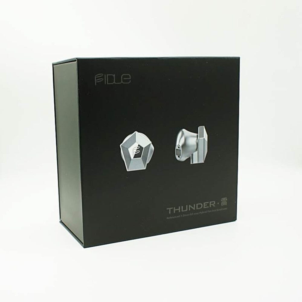 Fidue Thunder 1DD + 2BA Hybrid Driver In-Ear Earphones with High Resolution Sound - Perfect for Music Lovers, Audiophiles & Gaming