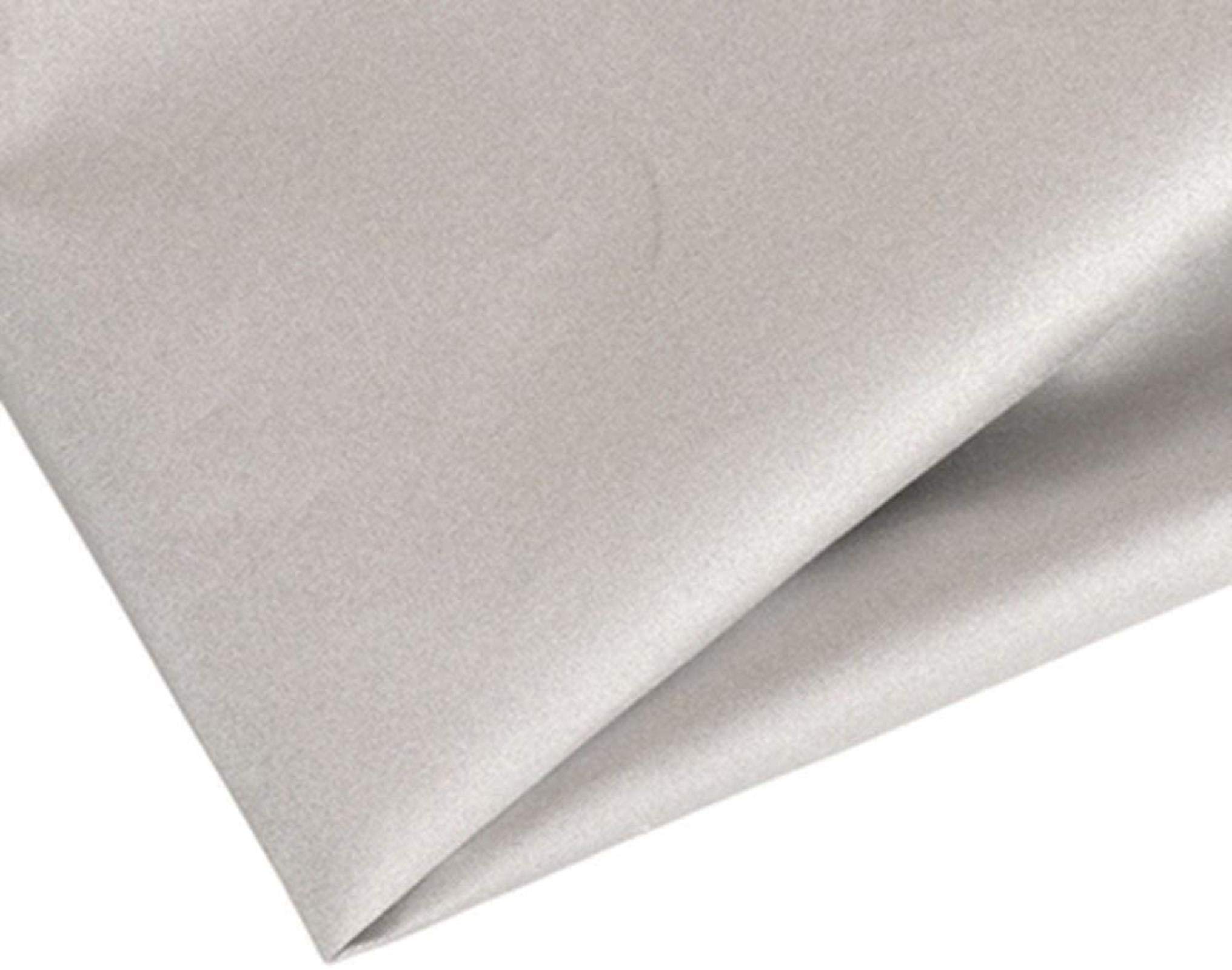 Waterproof 242x162x100cm Outdoor Garden Furniture Cover - Heavy Duty Patio Table Protector, Dustproof & UV Resistant Rectangle Tarpaulin for Sun, Rain, Snow (Silver/Black) - Perfect for Backyard, Deck, and Poolside Use