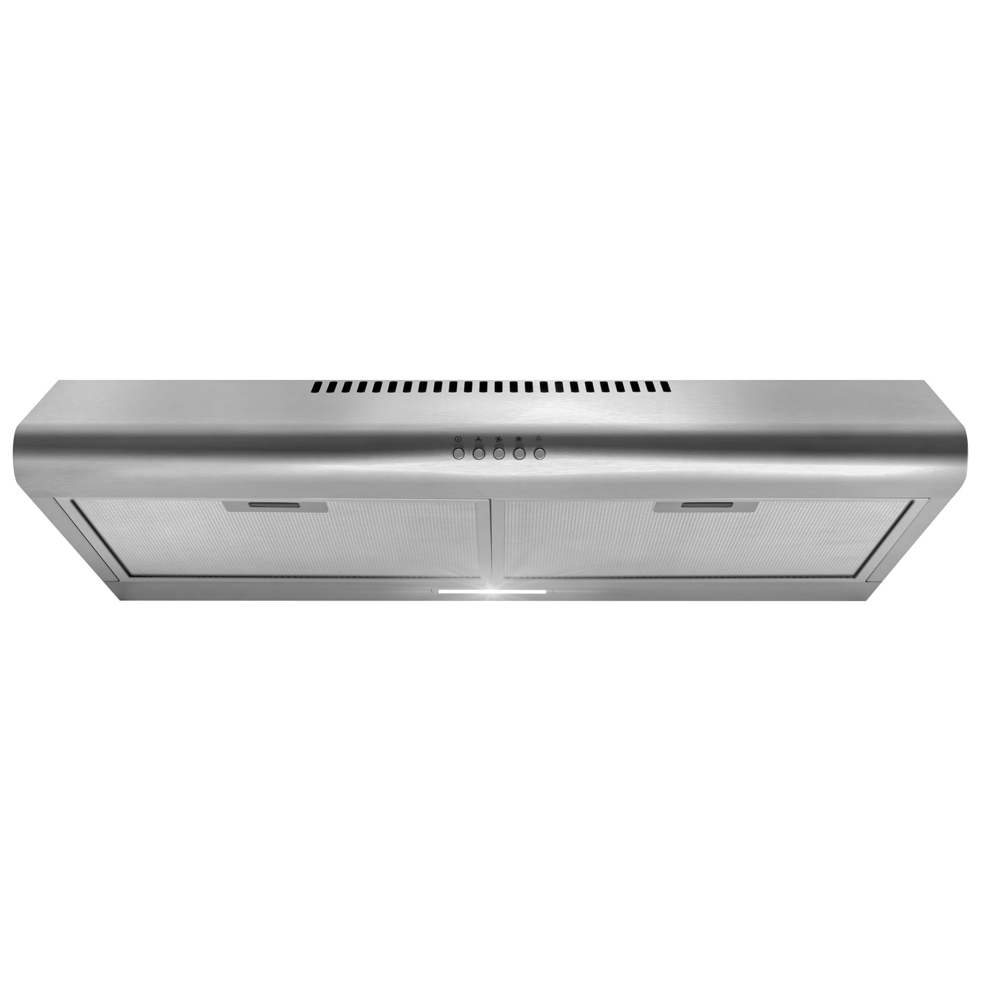 COSMO COS-5MU30 30-inch Stainless Steel Under Cabinet Range Hood with LED Lights & Reusable Filters - Delta Collection for Modern Kitchens | Perfect for Home Cooking & Ventilation