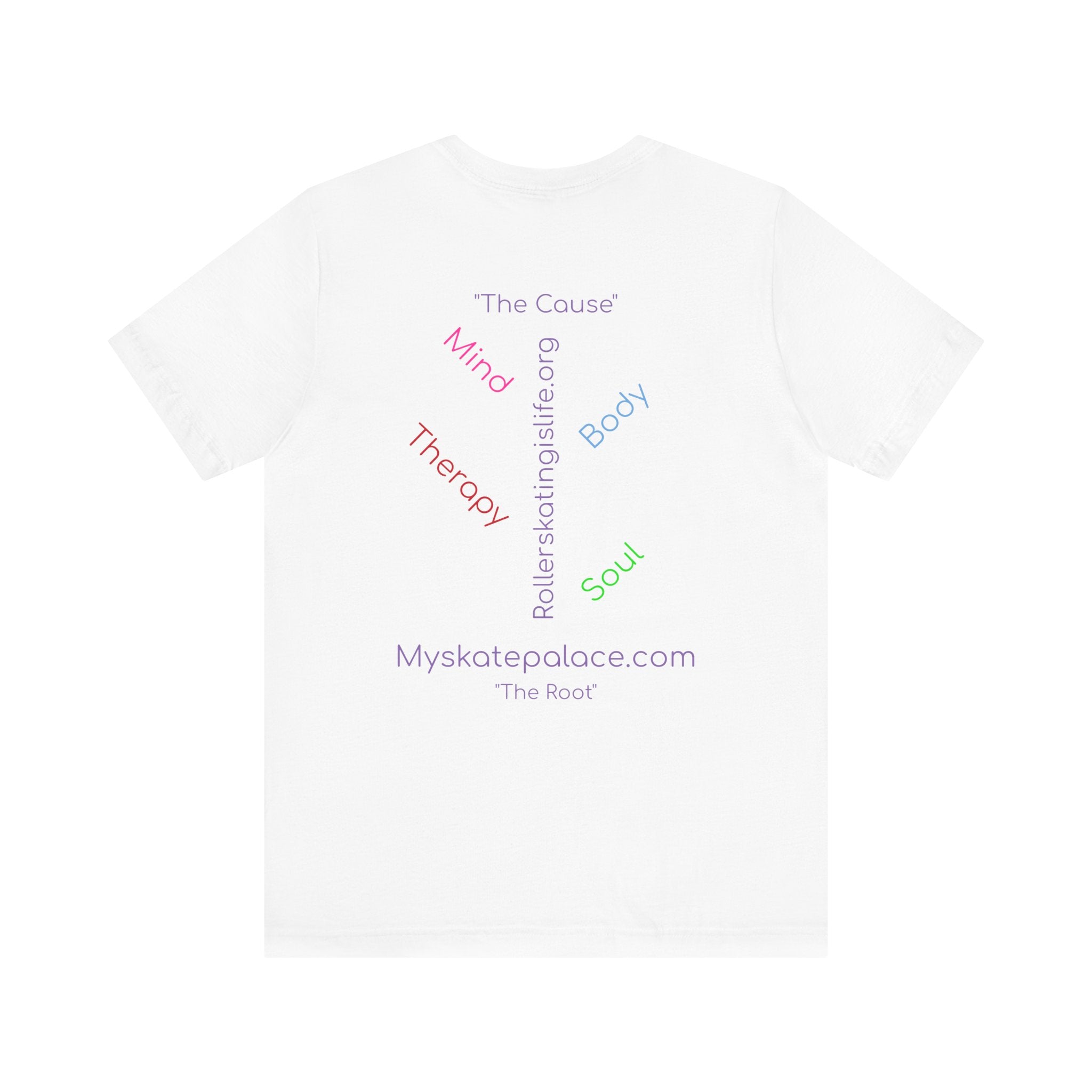 SSP Corp Roller Skating is Life Graphic T-Shirt - Comfortable Cotton Tee for Skaters & Roller Derby Fans - Perfect for Casual Wear, Skate Parks & Retro Fashion