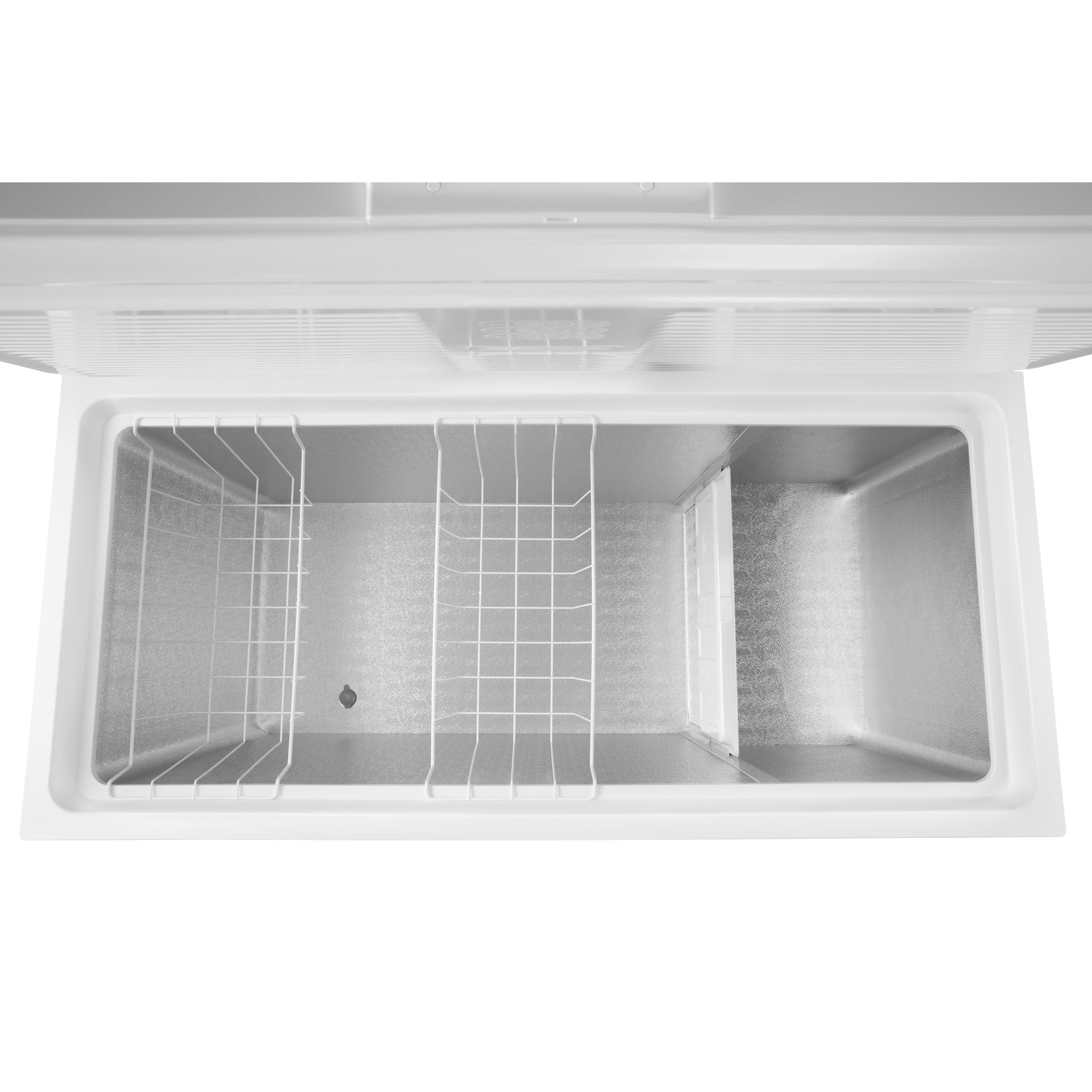 Amana AZC5216LW 7.0 Cu. Ft. Chest Freezer in White - Energy Efficient, Deep Freeze Storage for Home, Garage, or Basement - Perfect for Bulk Food, Meat, and Frozen Goods