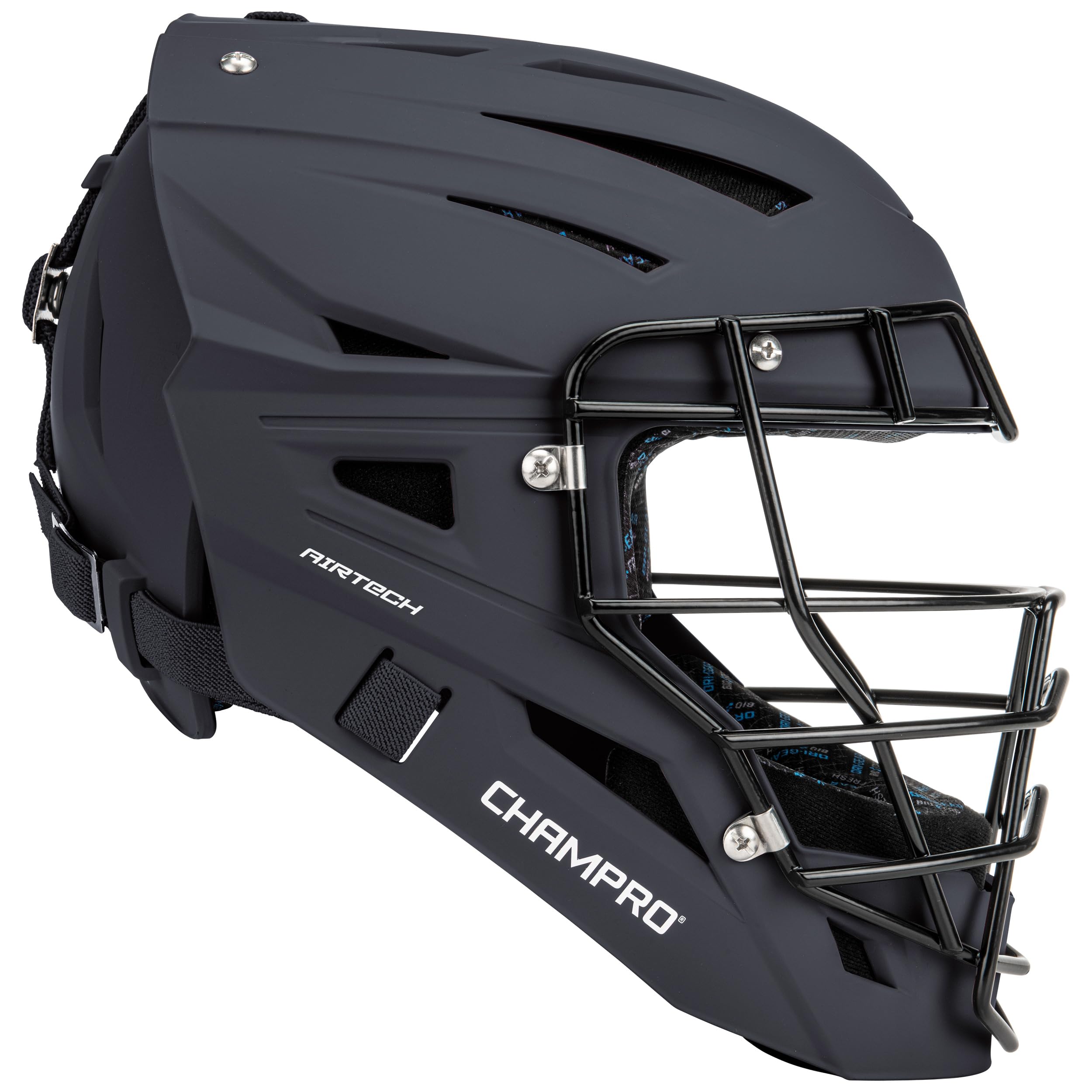 Champro Boss Catcher's Mask - Baseball & Softball Catcher's Gear for Youth & Adults - Perfect for Games, Practice & Training Sessions