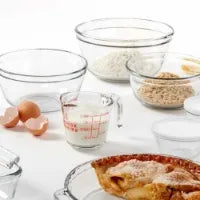 250ML Glass Measuring Cup with Spout & Handle - Perfect for Baking, Cooking & Mixing Liquids - Microwave & Dishwasher Safe