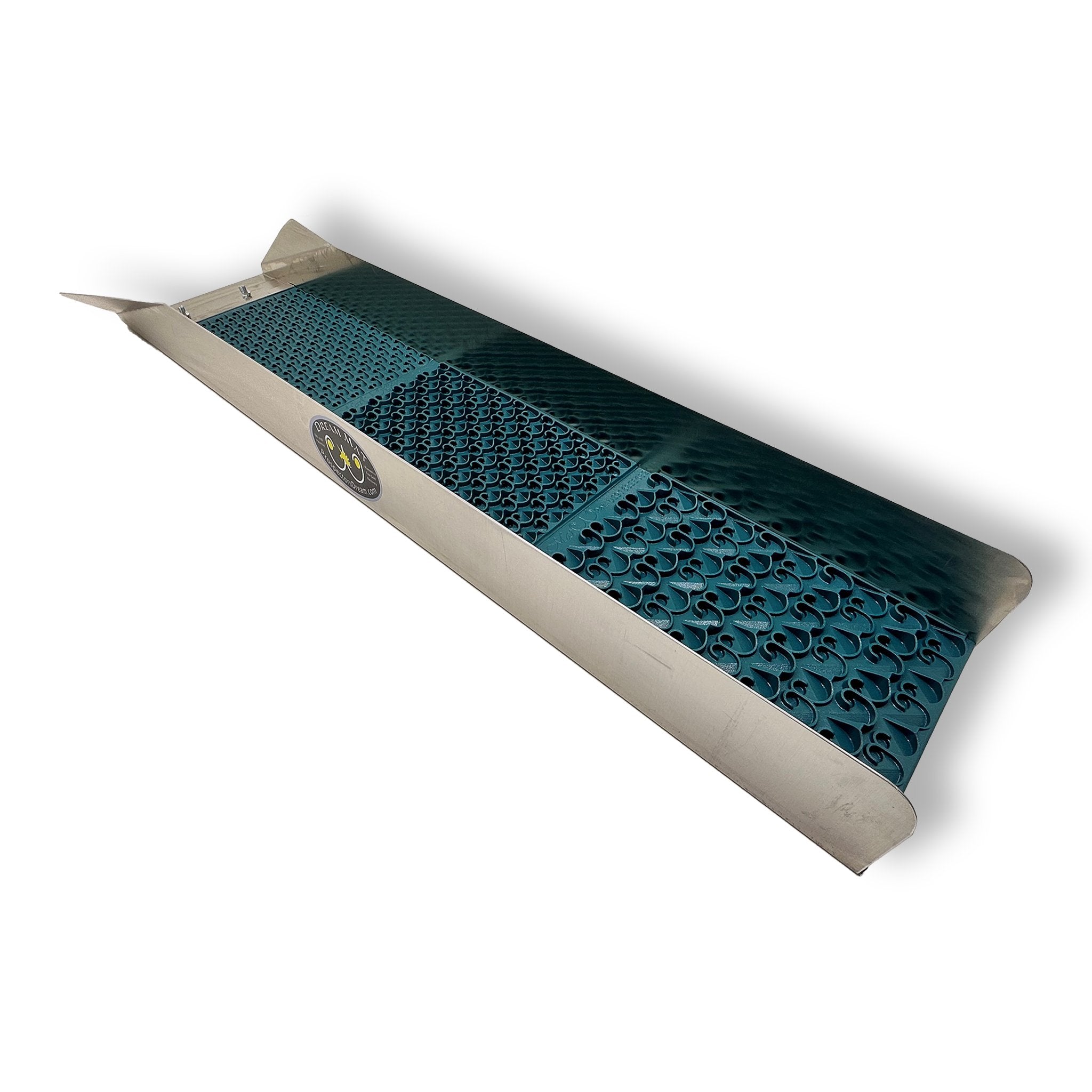 Prospectors Dream 8 x 38 Combo Mat Gold Sluice Box - Gold Mining Equipment for Efficient Panning & Recovery - Perfect for Stream, River & Outdoor Prospecting