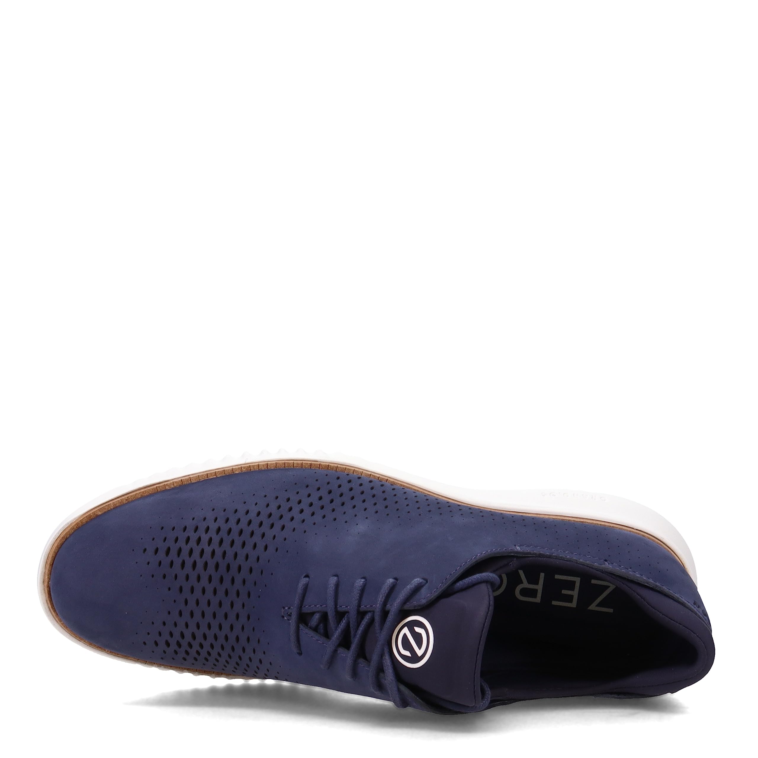 Cole Haan Men's 2.Zerogrand Laser Wingtip Oxford Shoes - Lightweight Comfort Dress Shoes for Business & Formal Occasions