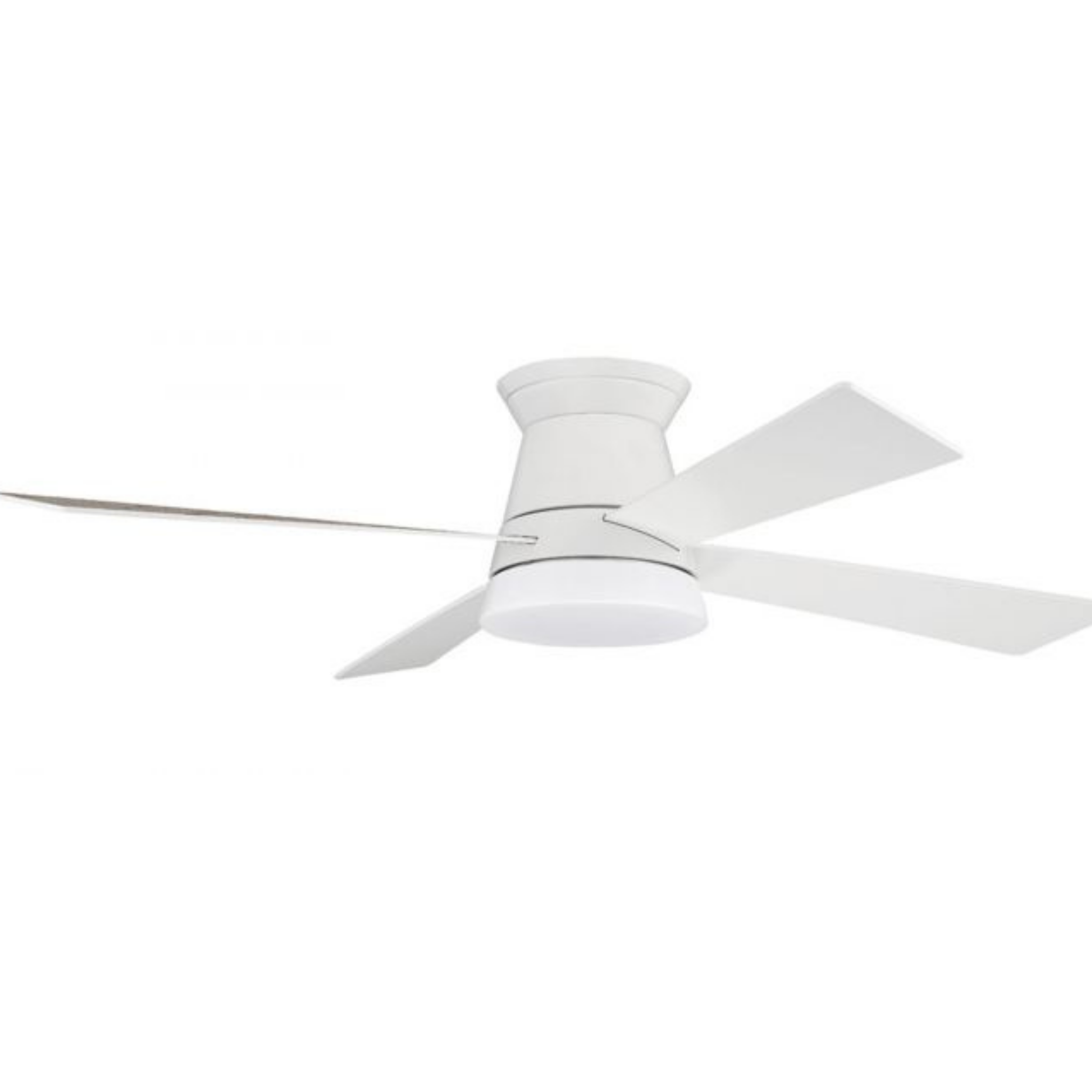Craftmade 52 Inch Revello Ceiling Fan with Blades and Light Kit - Modern Indoor Cooling Fan for Living Room, Bedroom, and Patio